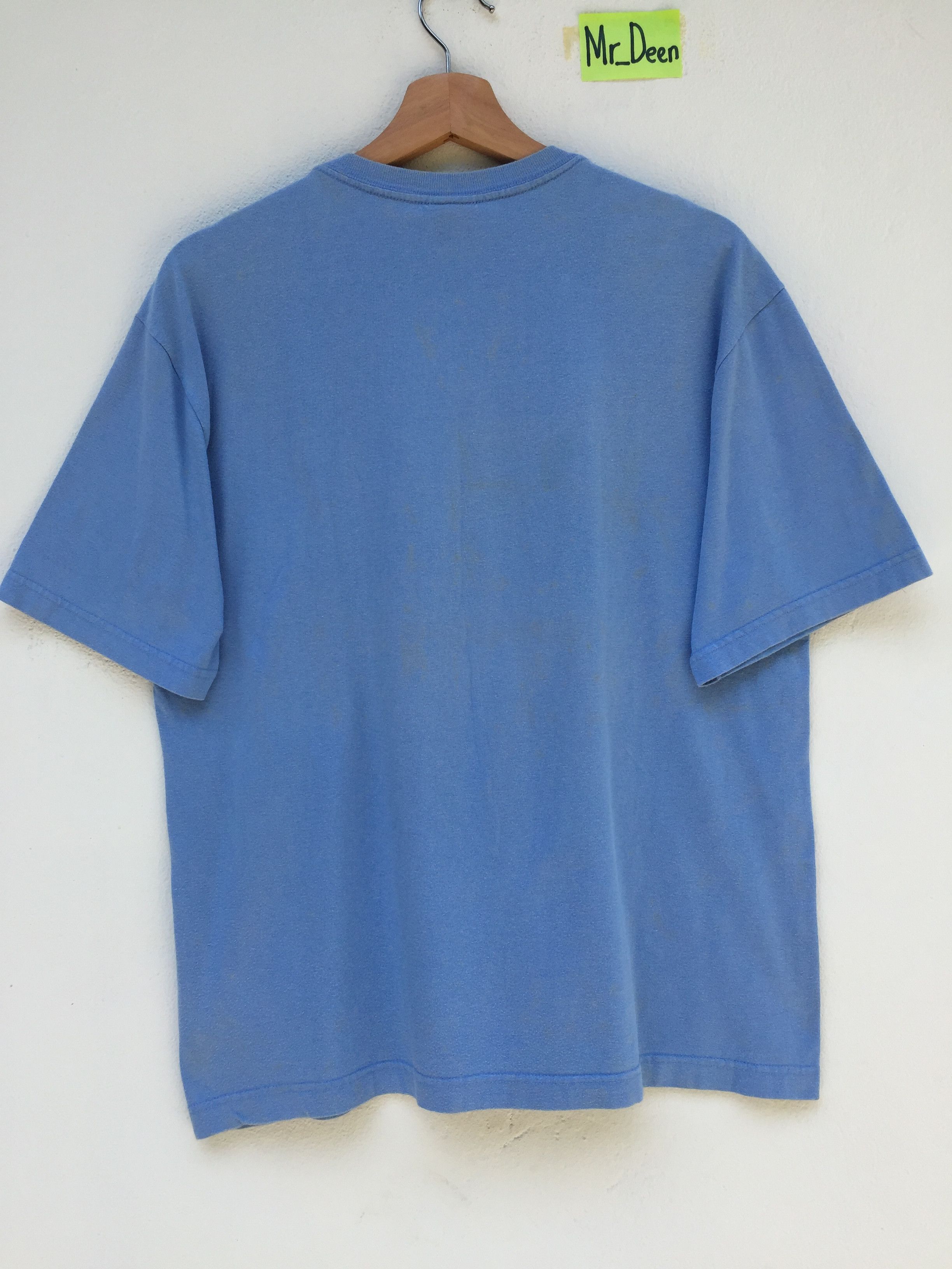 Tommy Hilfiger Vintage 90s Tommy Hilfiger big flag script t shirt Size US M / EU 48-50 / 2 - 7 Thumbnail