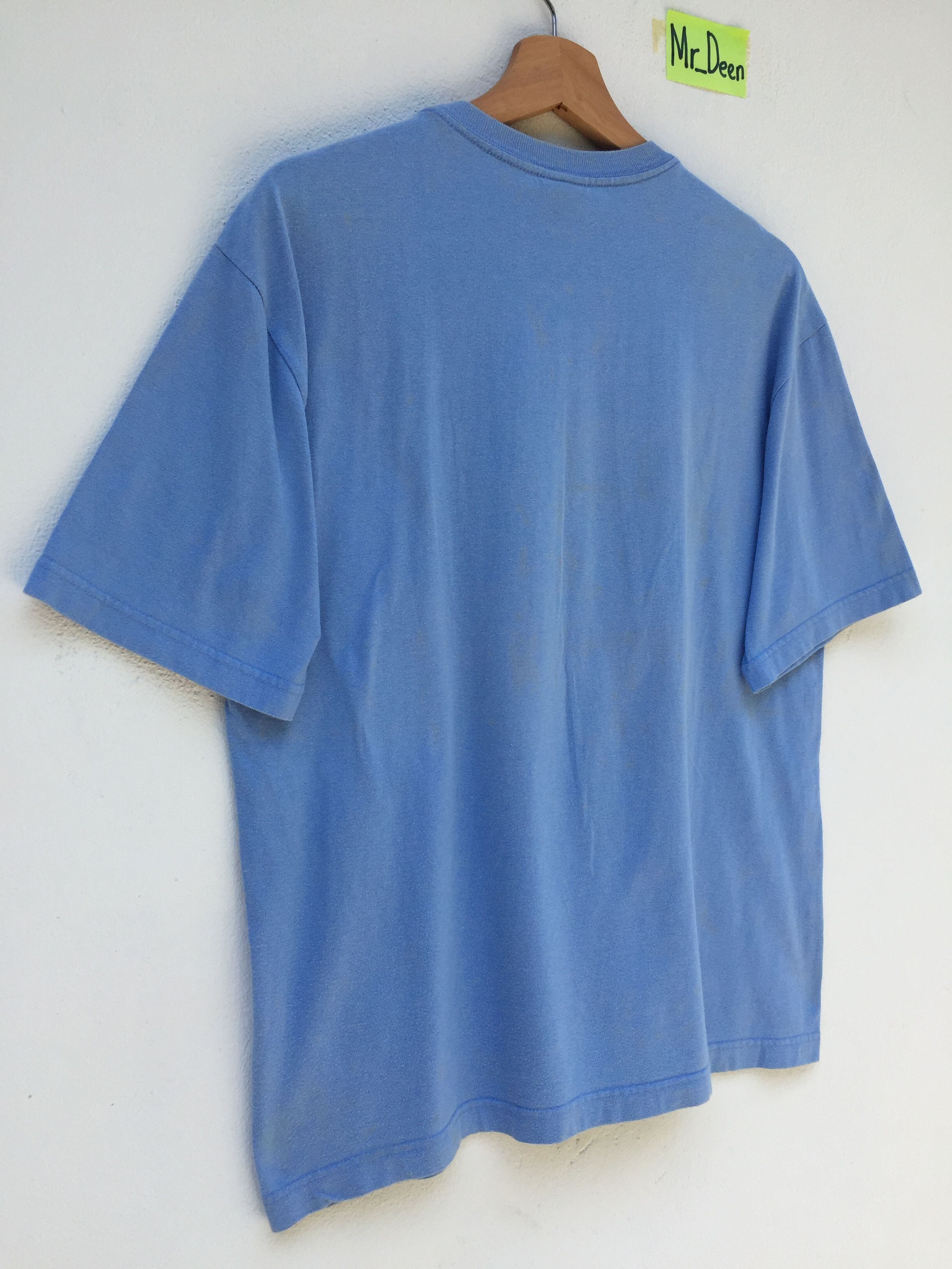 Tommy Hilfiger Vintage 90s Tommy Hilfiger big flag script t shirt Size US M / EU 48-50 / 2 - 8 Thumbnail
