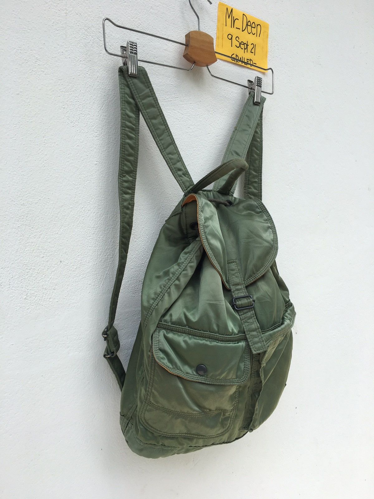 Porter Rare Porter Nylon Rucksack Backpack Size ONE SIZE - 2 Thumbnail
