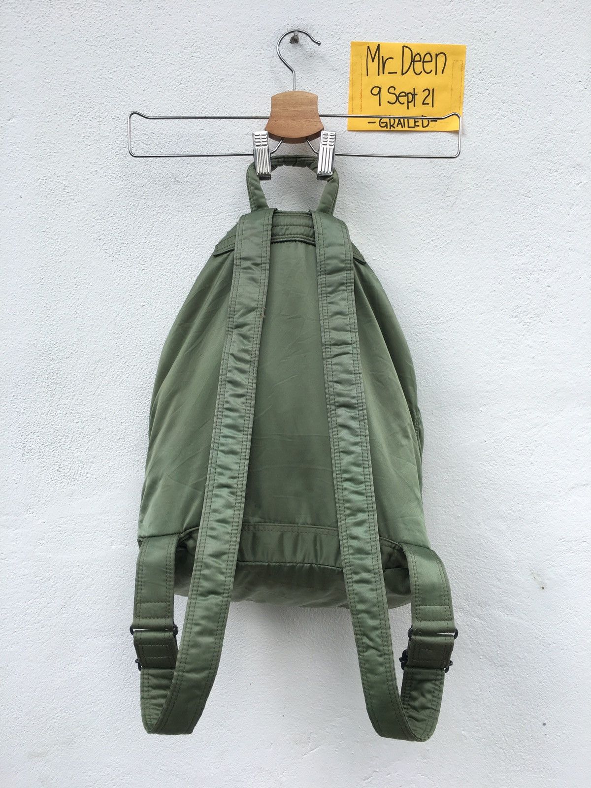 Porter Rare Porter Nylon Rucksack Backpack Size ONE SIZE - 7 Thumbnail