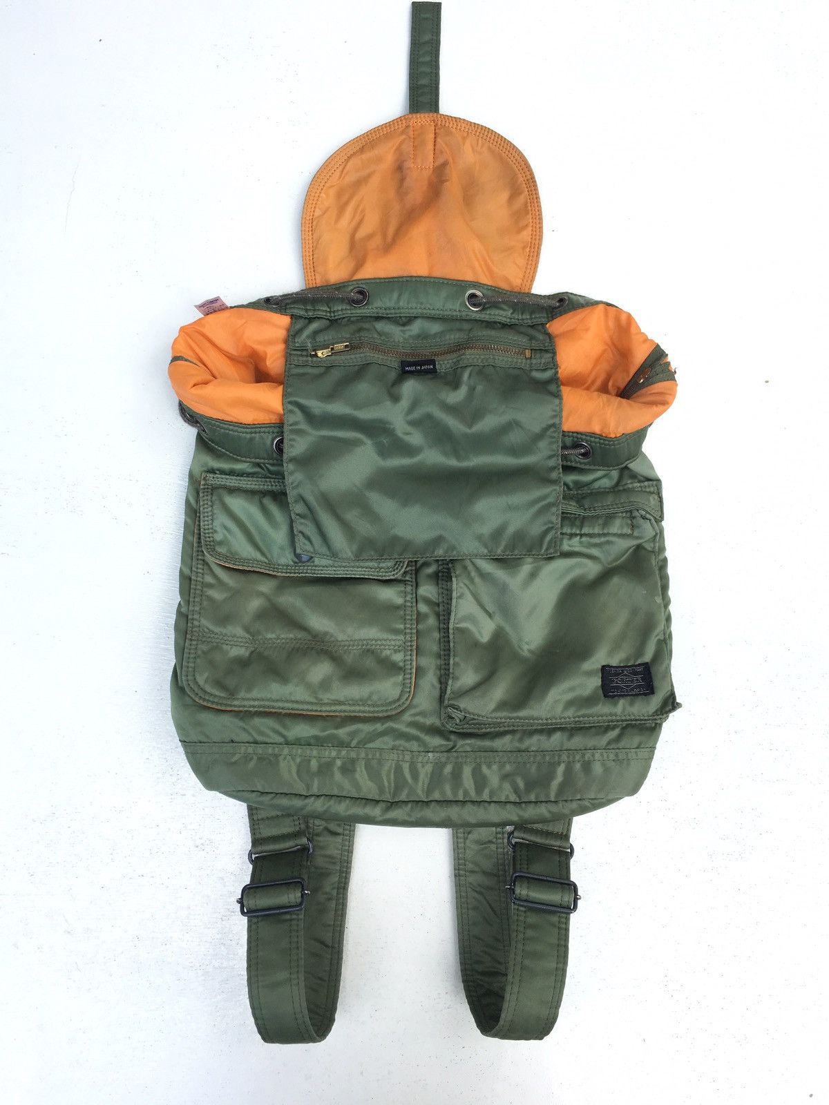 Porter Rare Porter Nylon Rucksack Backpack Size ONE SIZE - 12 Thumbnail