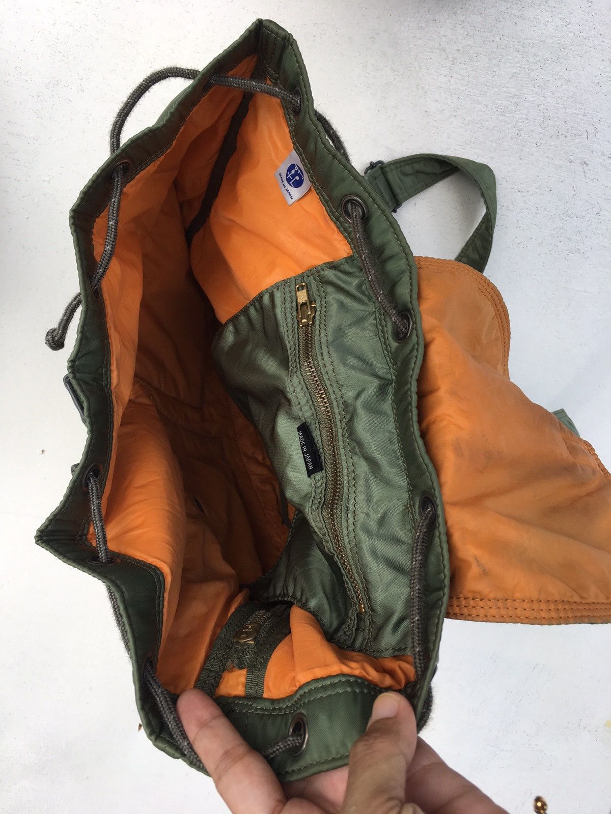 Porter Rare Porter Nylon Rucksack Backpack Size ONE SIZE - 11 Thumbnail