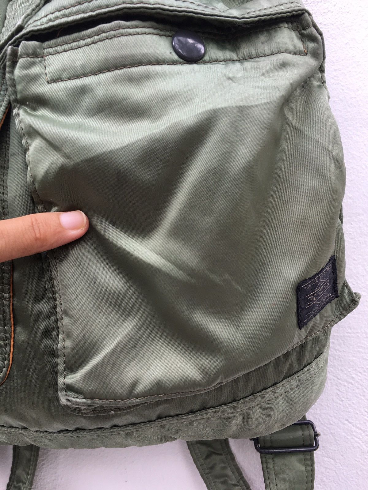 Porter Rare Porter Nylon Rucksack Backpack Size ONE SIZE - 10 Thumbnail