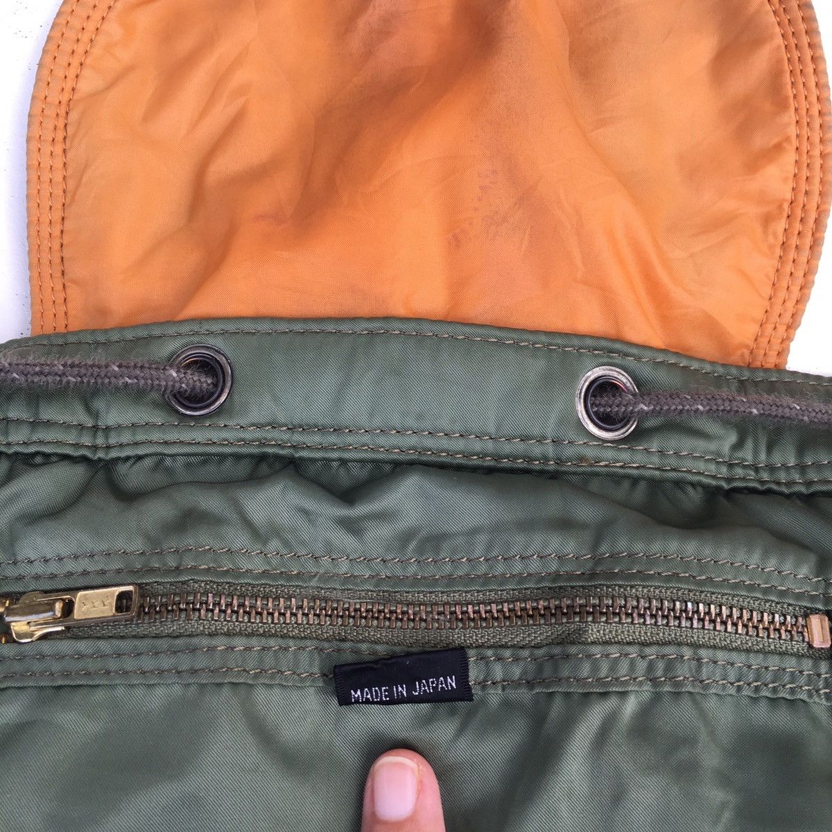 Porter Rare Porter Nylon Rucksack Backpack Size ONE SIZE - 15 Thumbnail