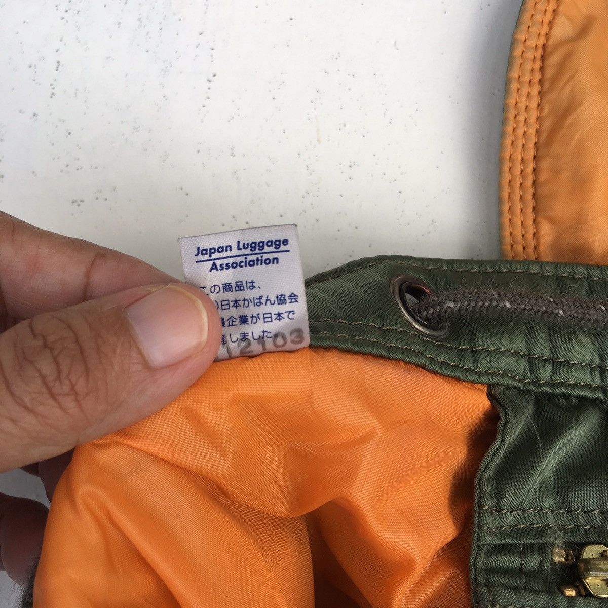 Porter Rare Porter Nylon Rucksack Backpack Size ONE SIZE - 17 Thumbnail
