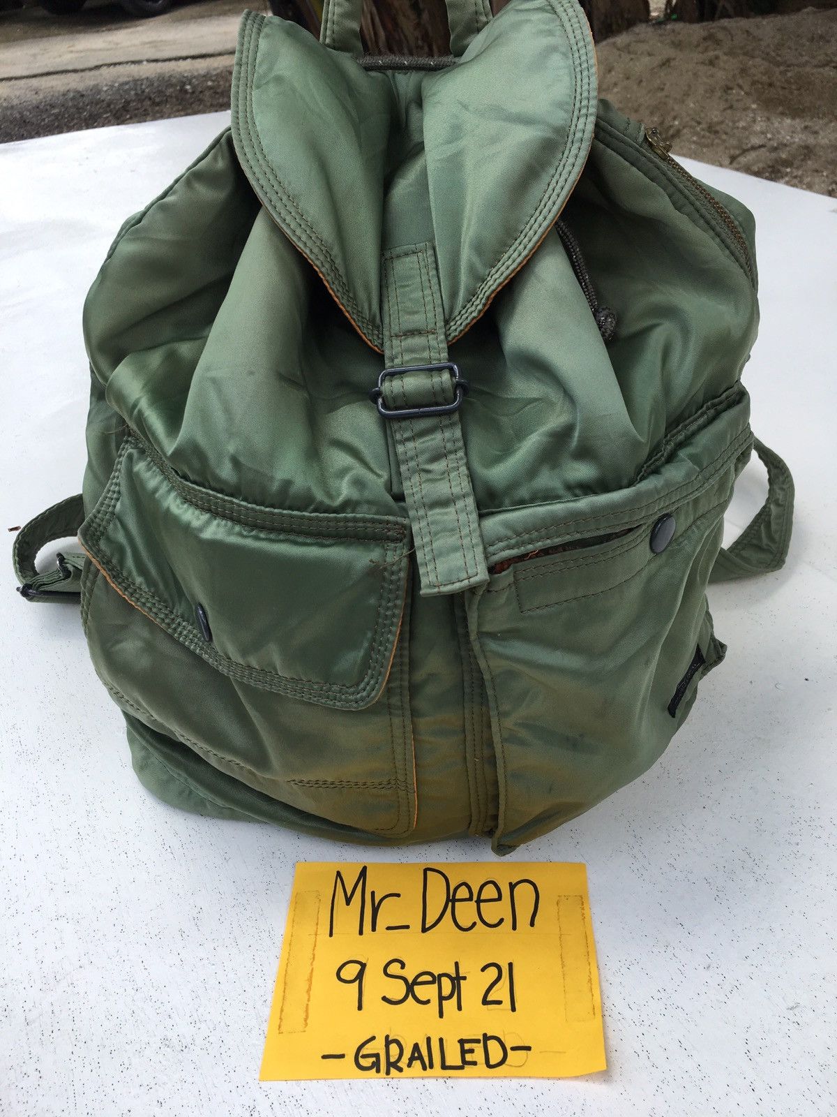 Porter Rare Porter Nylon Rucksack Backpack Size ONE SIZE - 19 Thumbnail