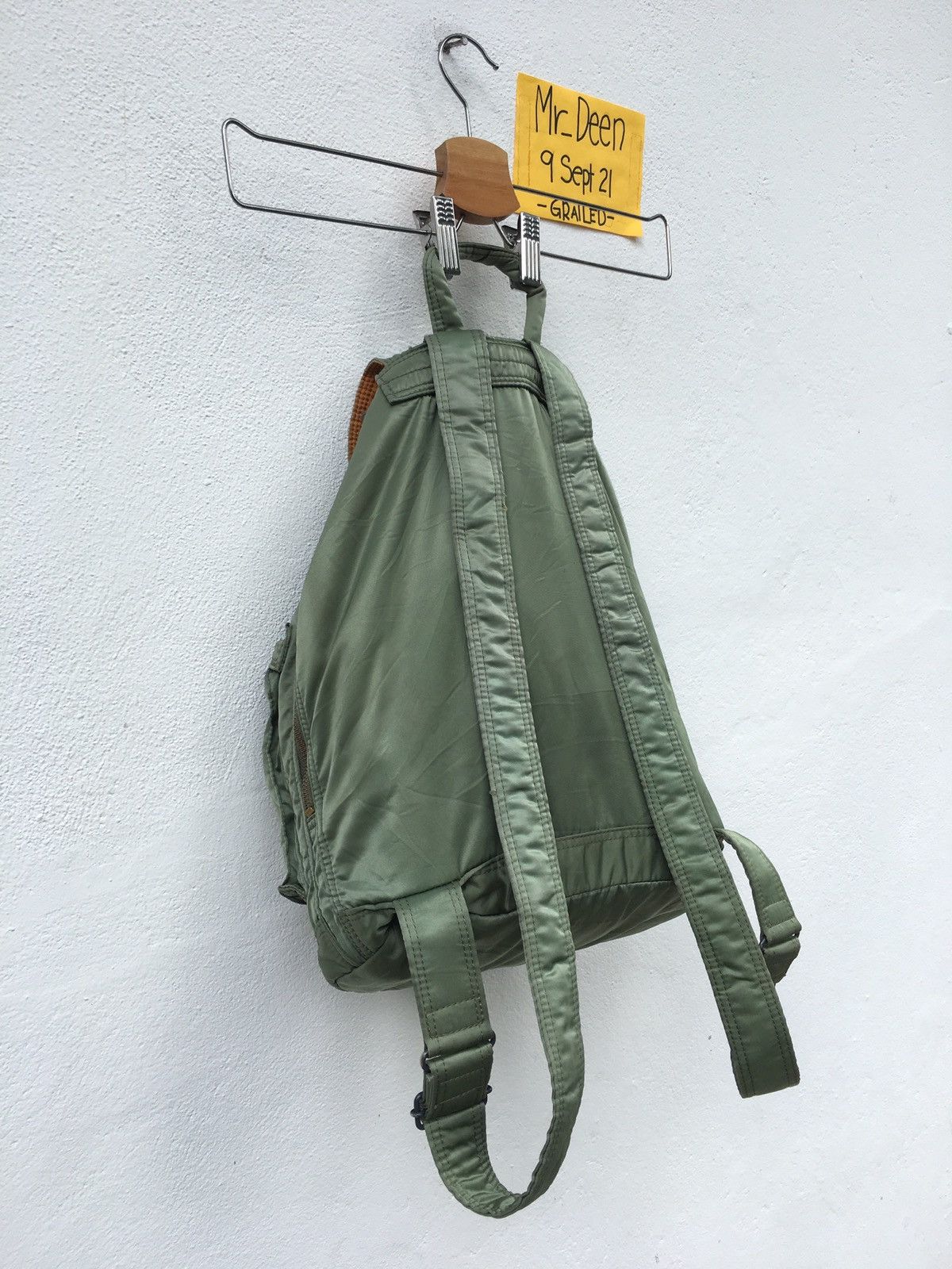Porter Rare Porter Nylon Rucksack Backpack Size ONE SIZE - 8 Thumbnail