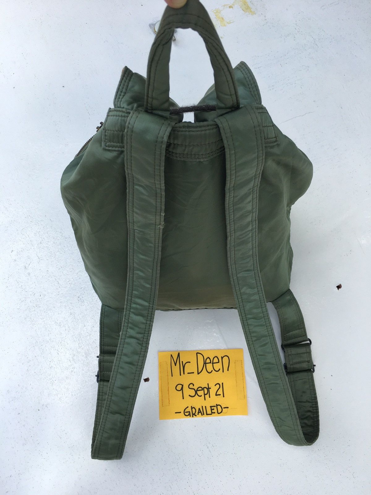 Porter Rare Porter Nylon Rucksack Backpack Size ONE SIZE - 21 Thumbnail