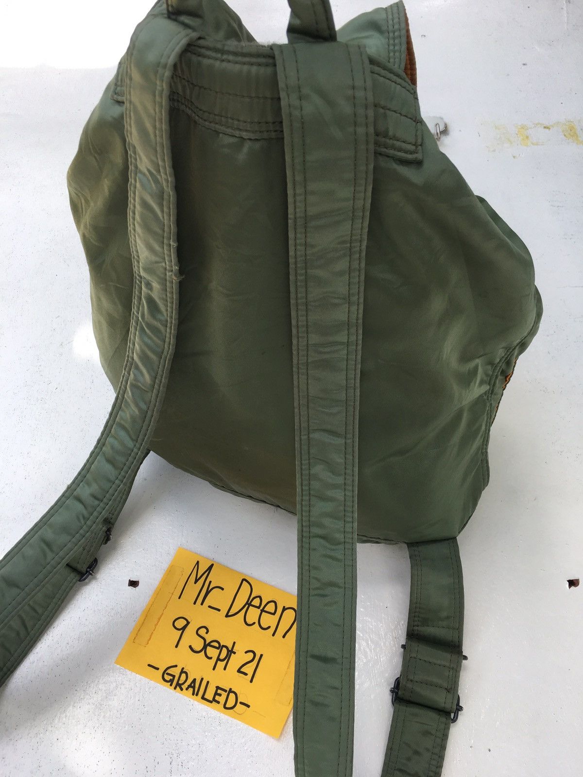 Porter Rare Porter Nylon Rucksack Backpack Size ONE SIZE - 20 Thumbnail