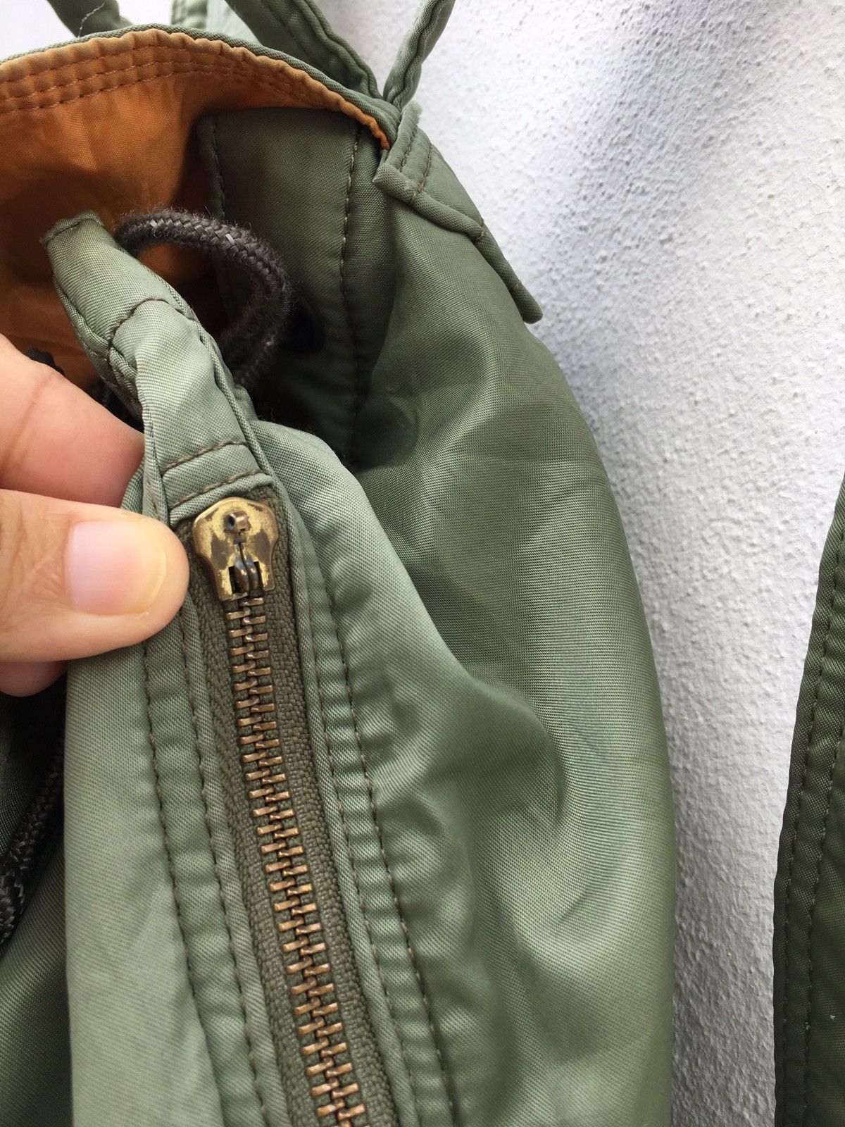 Porter Rare Porter Nylon Rucksack Backpack Size ONE SIZE - 6 Thumbnail