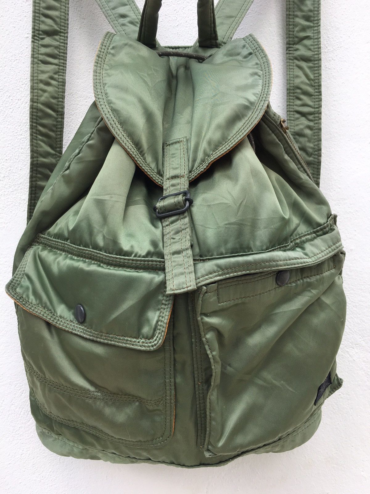 Porter Rare Porter Nylon Rucksack Backpack Size ONE SIZE - 4 Thumbnail