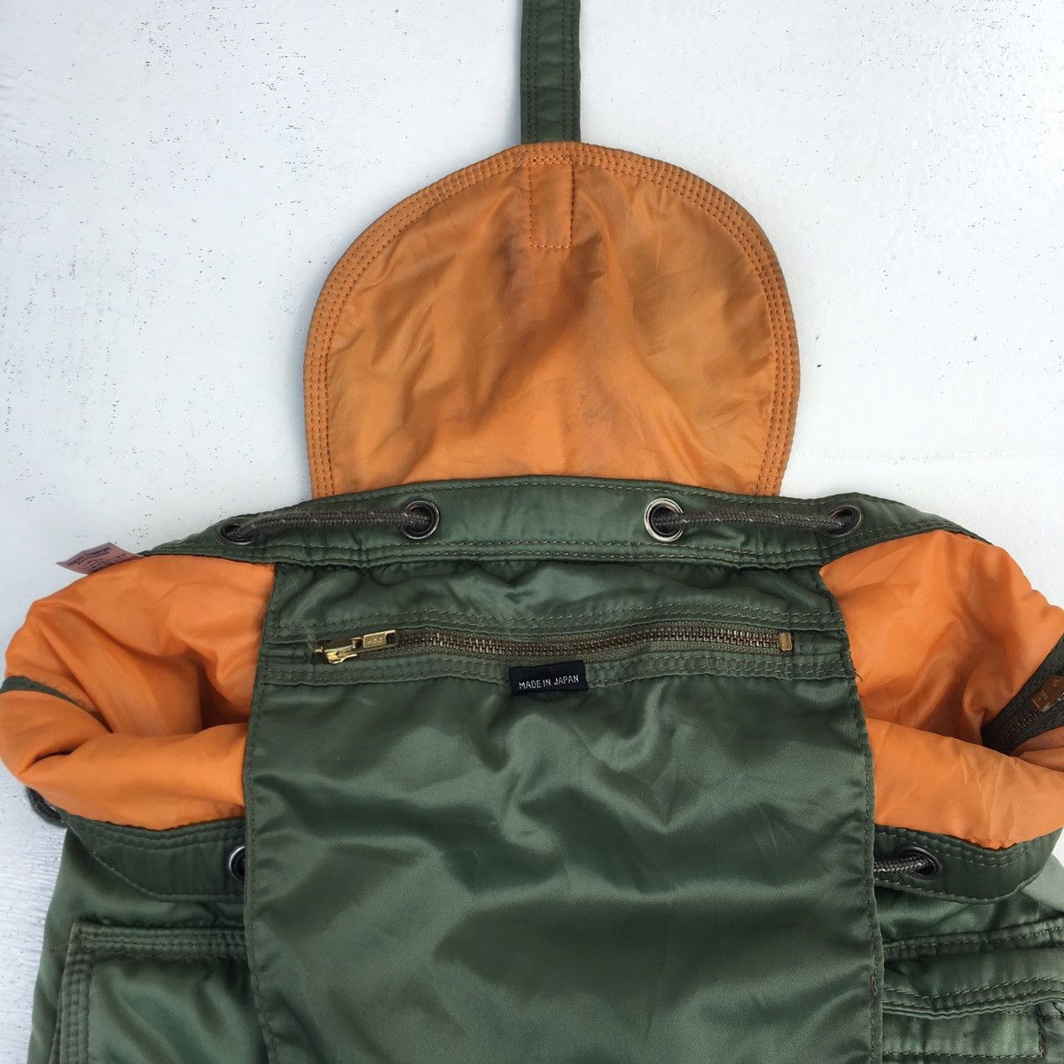 Porter Rare Porter Nylon Rucksack Backpack Size ONE SIZE - 13 Thumbnail
