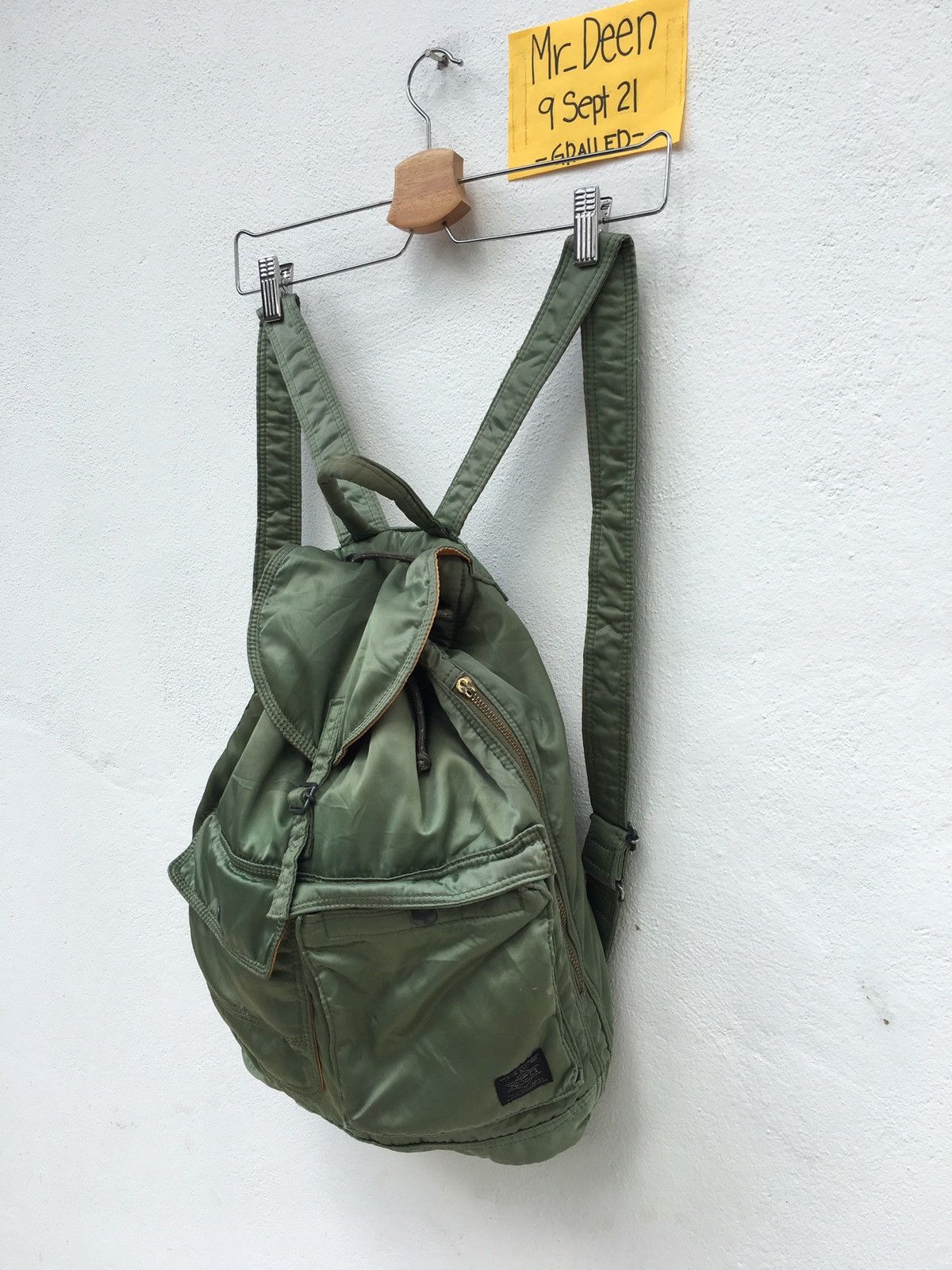 Porter Rare Porter Nylon Rucksack Backpack Size ONE SIZE - 3 Thumbnail
