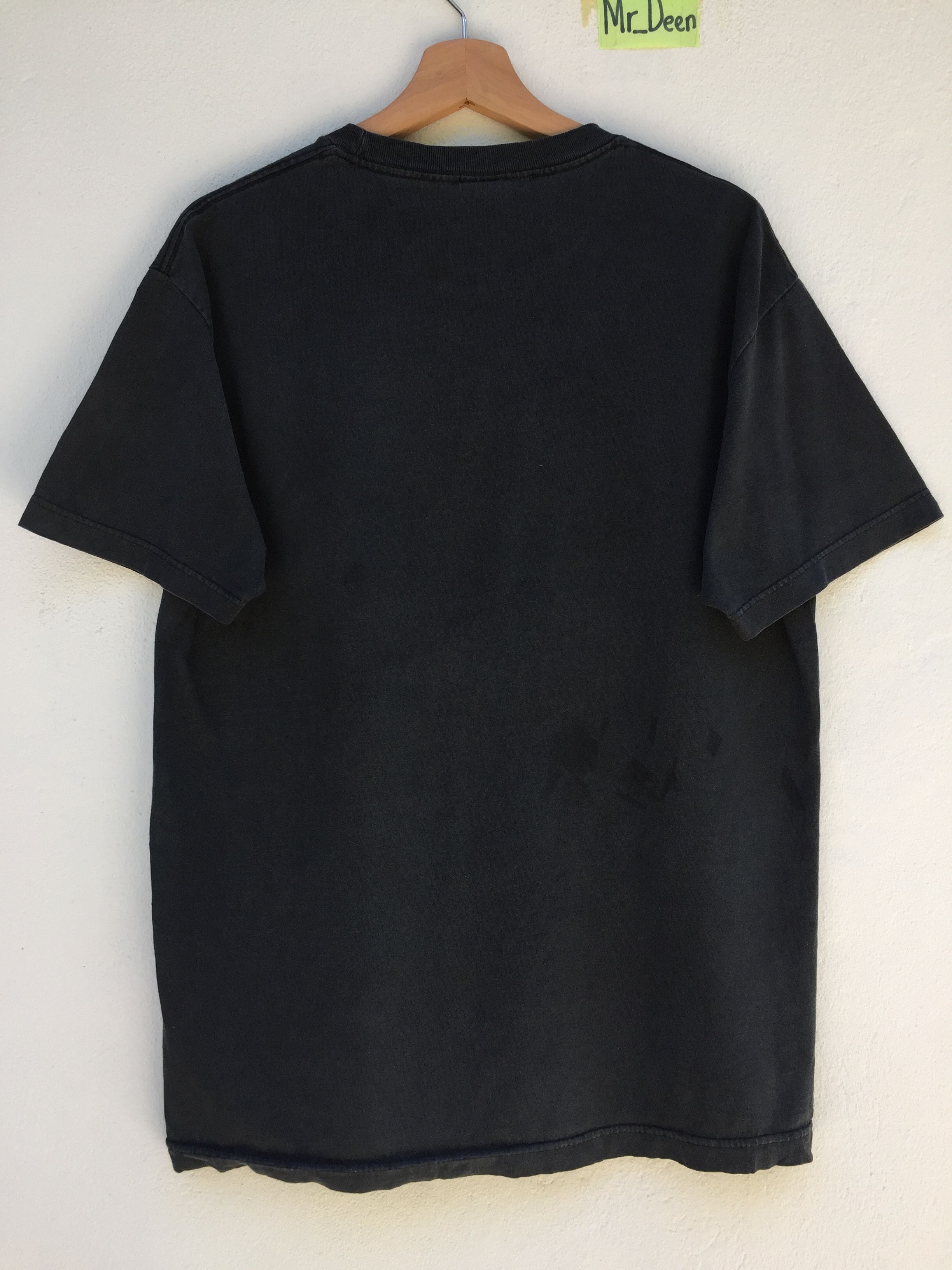 Anchor Blue Vintage Anchor Blue Tupac Shakur Rap Tee Size US M / EU 48-50 / 2 - 7 Thumbnail