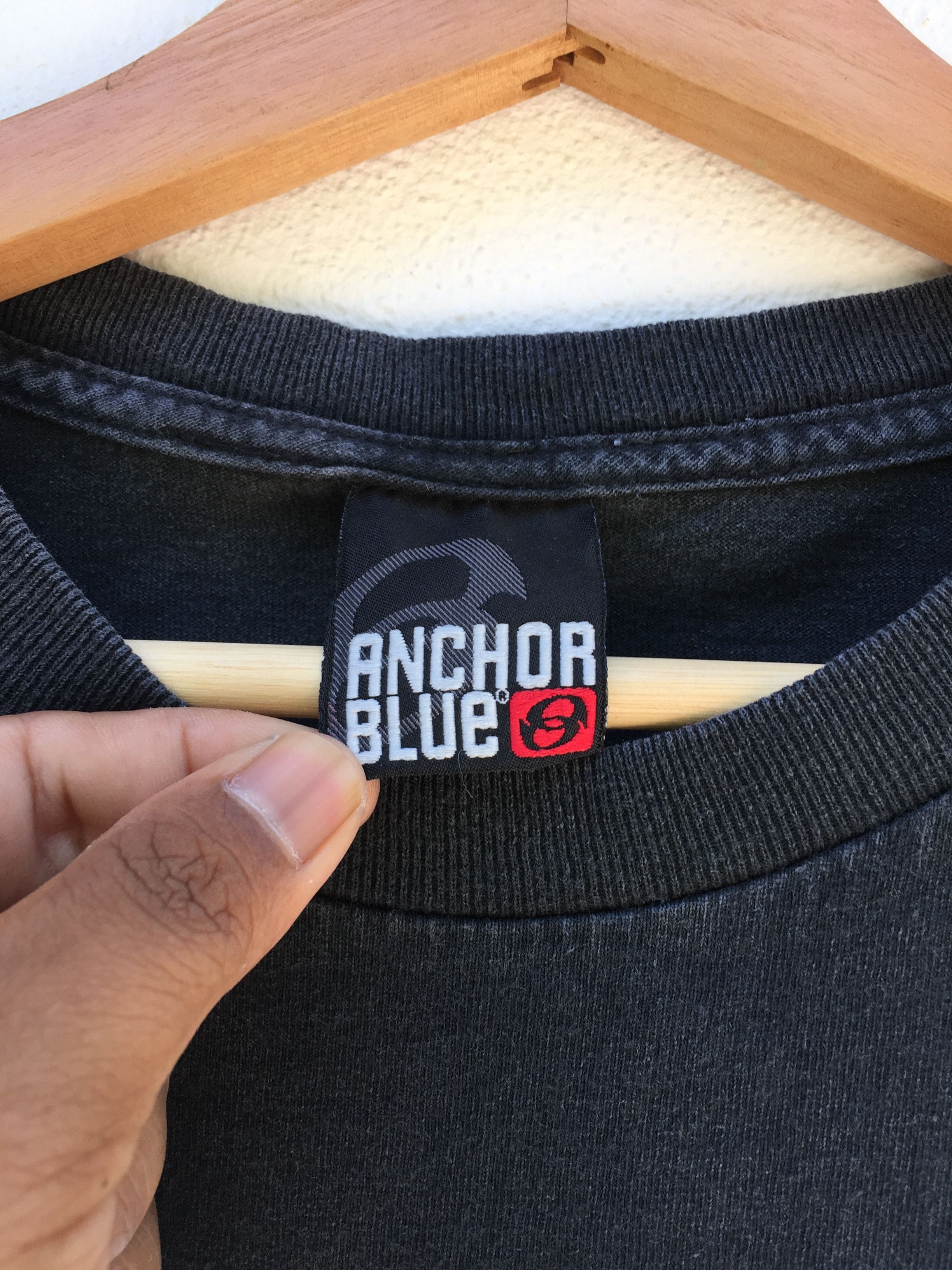 Anchor Blue Vintage Anchor Blue Tupac Shakur Rap Tee Size US M / EU 48-50 / 2 - 10 Thumbnail