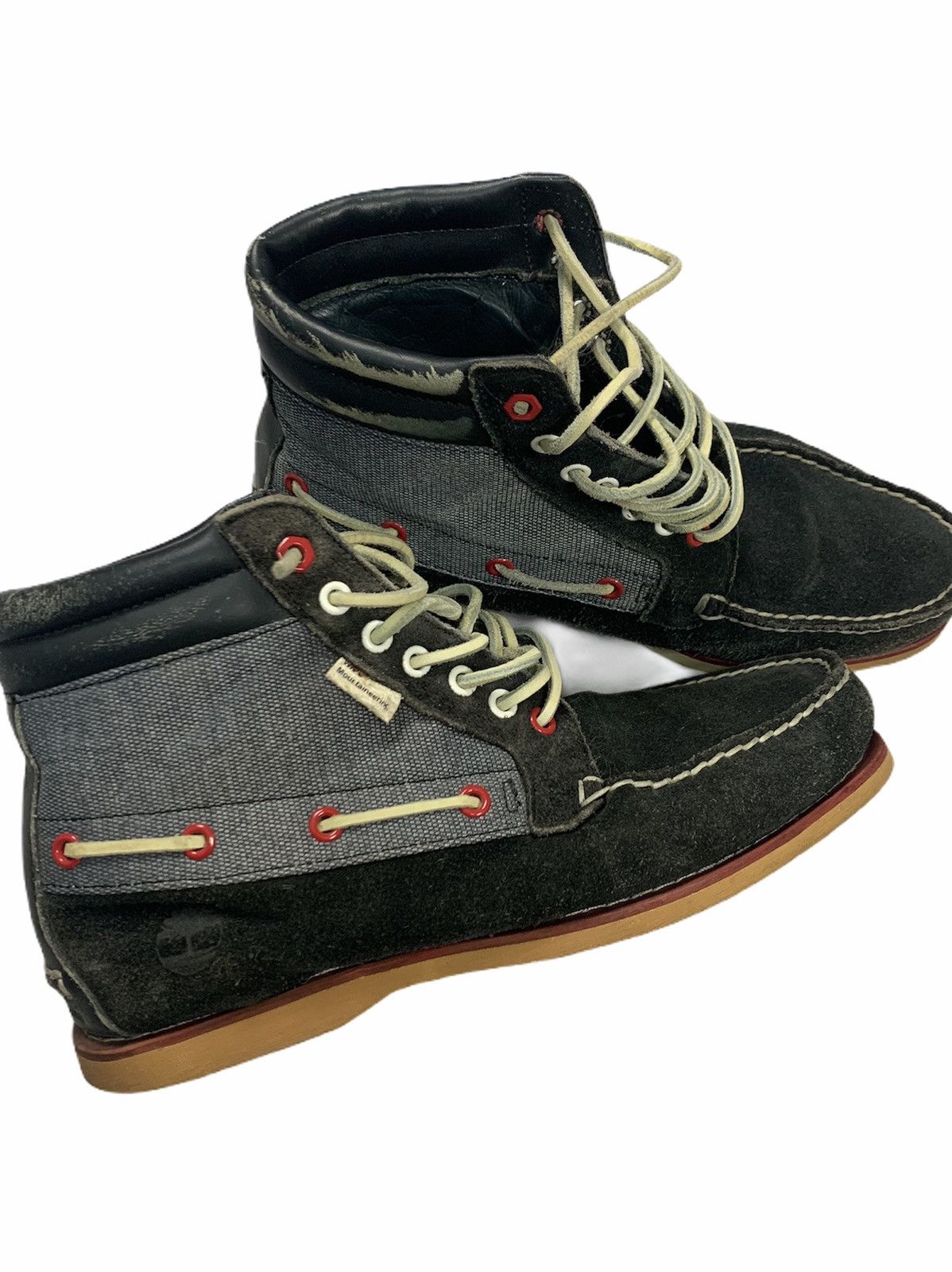 Timberland Timbeland x white mountaineering highcut sneakers Size US 8 / EU 41 - 1 Thumbnail
