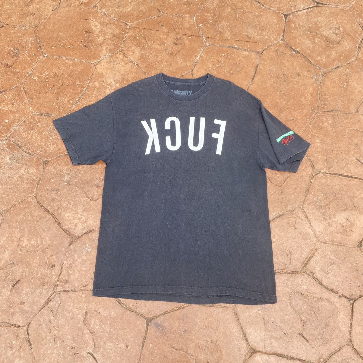 Mighty Healthy Thrashed Faded Mighty Healthy x SSUR ERD GRUNGE TEE Size US XL / EU 56 / 4 - 1 Thumbnail