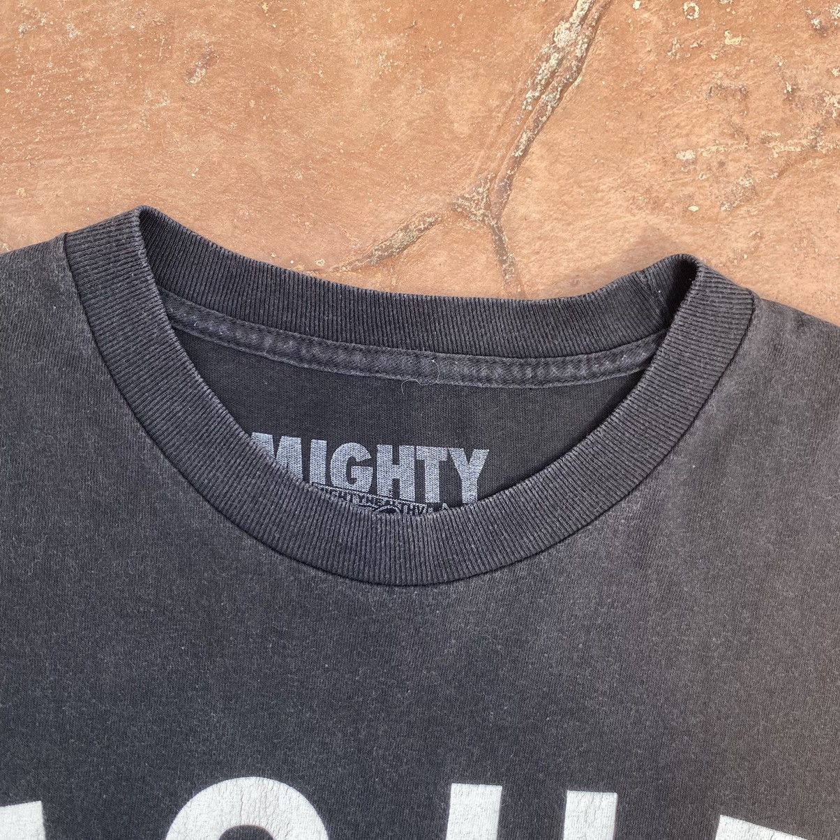 Mighty Healthy Thrashed Faded Mighty Healthy x SSUR ERD GRUNGE TEE Size US XL / EU 56 / 4 - 4 Thumbnail