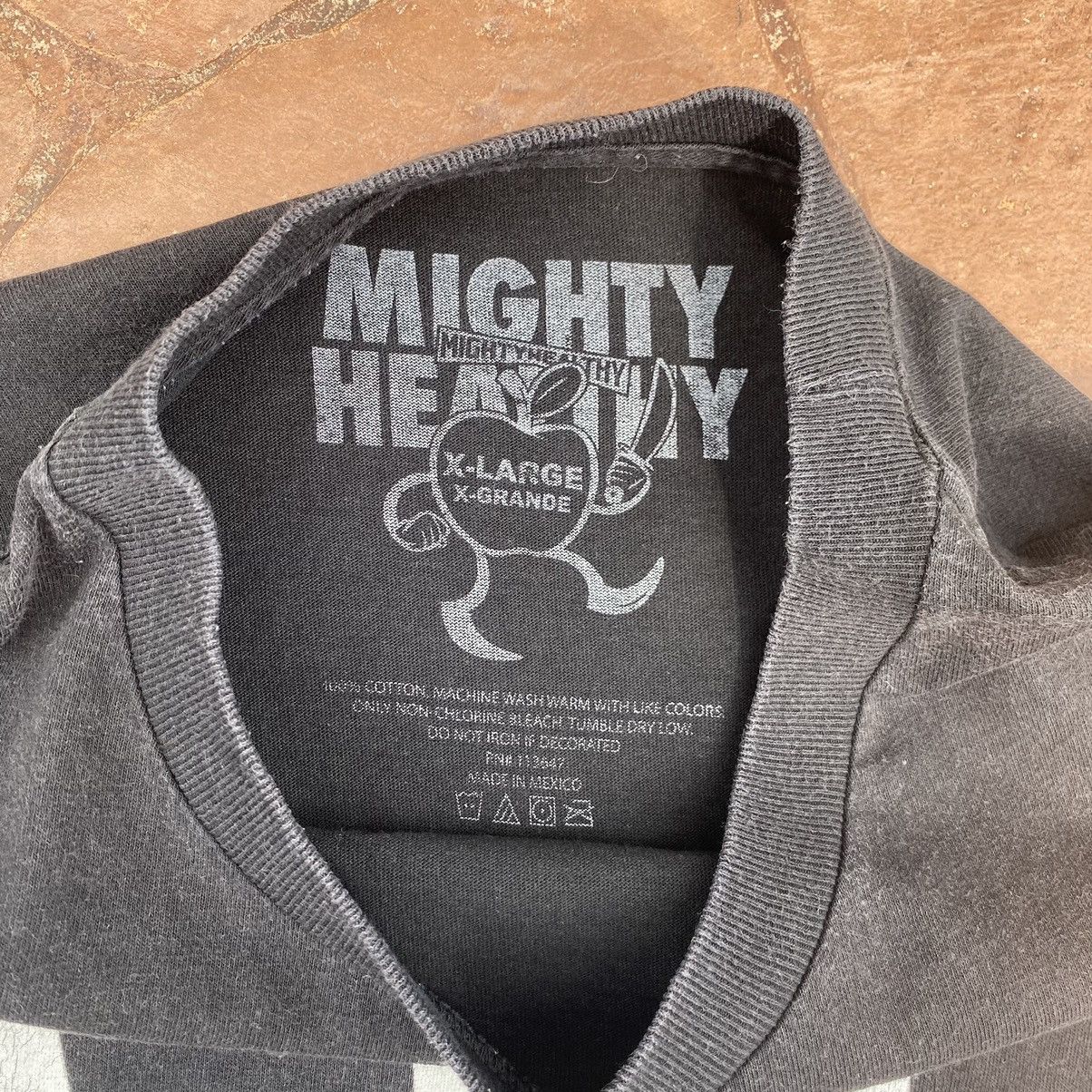 Mighty Healthy Thrashed Faded Mighty Healthy x SSUR ERD GRUNGE TEE Size US XL / EU 56 / 4 - 5 Thumbnail