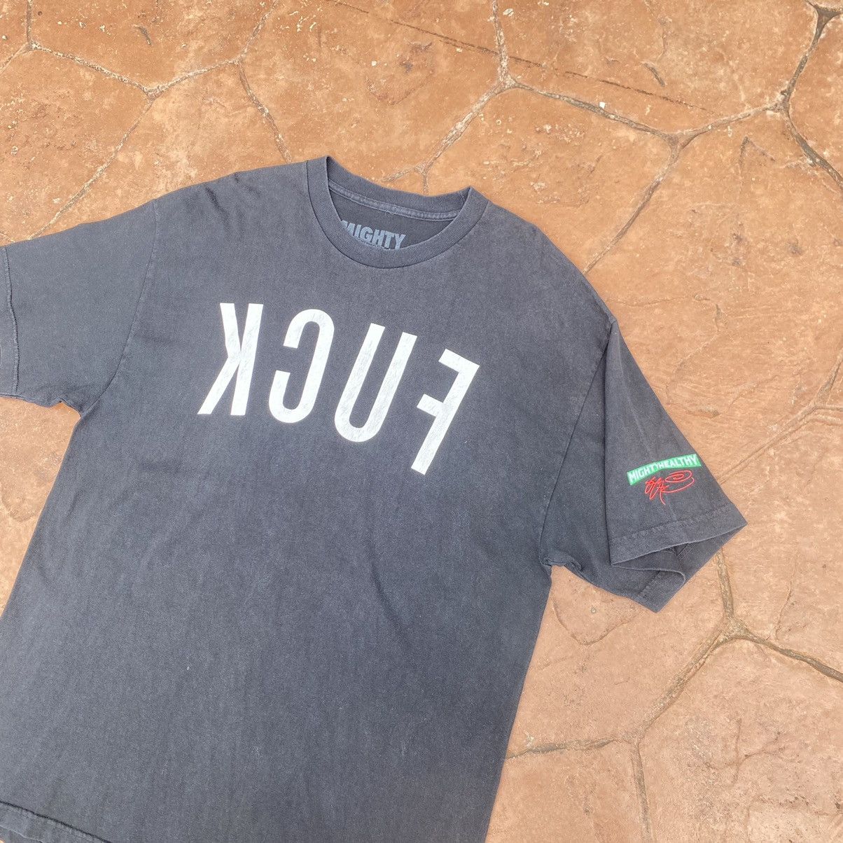 Mighty Healthy Thrashed Faded Mighty Healthy x SSUR ERD GRUNGE TEE Size US XL / EU 56 / 4 - 2 Thumbnail