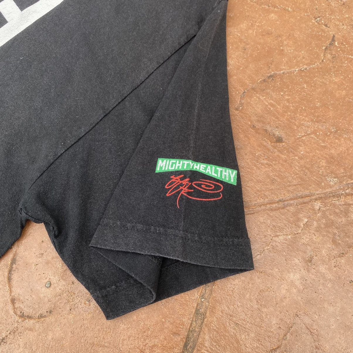 Mighty Healthy Thrashed Faded Mighty Healthy x SSUR ERD GRUNGE TEE Size US XL / EU 56 / 4 - 3 Thumbnail