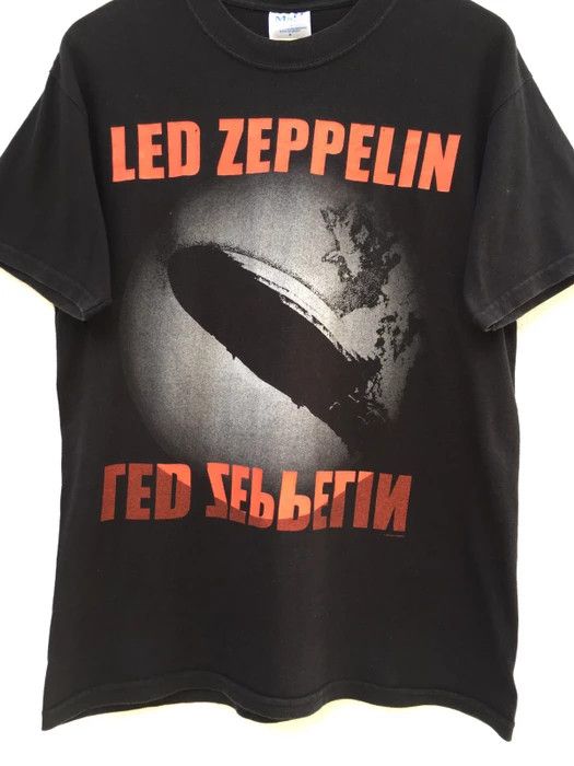 Band Tees Vintage Led Zeppelin Copyright 2001 Size US M / EU 48-50 / 2 - 4 Thumbnail