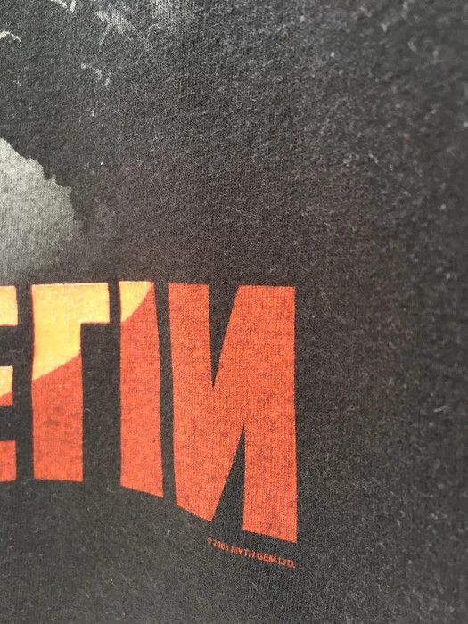 Band Tees Vintage Led Zeppelin Copyright 2001 Size US M / EU 48-50 / 2 - 10 Thumbnail