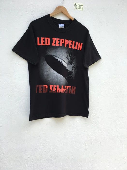 Band Tees Vintage Led Zeppelin Copyright 2001 Size US M / EU 48-50 / 2 - 2 Thumbnail