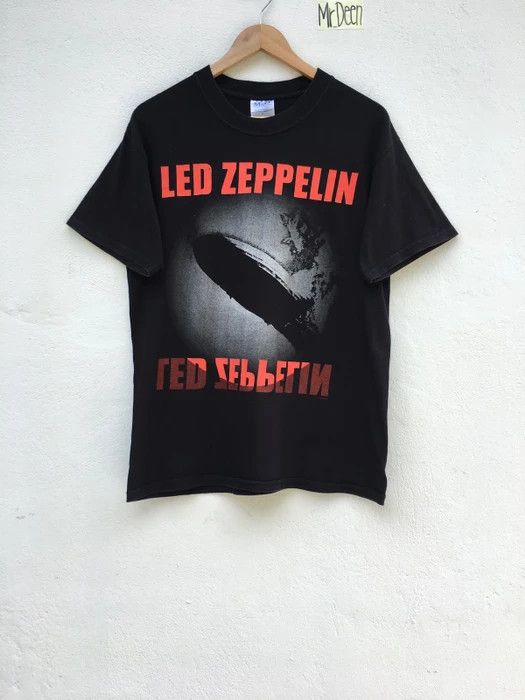 Band Tees Vintage Led Zeppelin Copyright 2001 Size US M / EU 48-50 / 2 - 1 Thumbnail