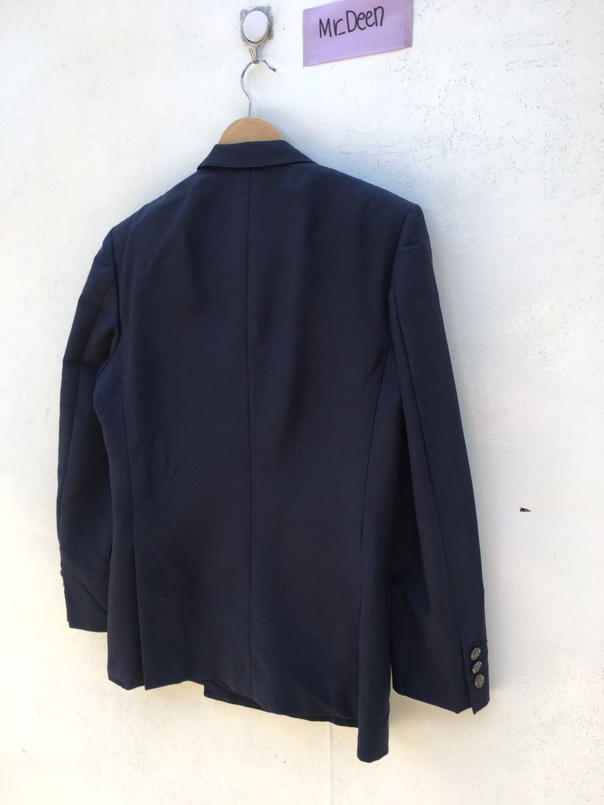 Lanvin Vintage Lanvin Paris Double Breasted Blazer Size 36S - 12 Thumbnail