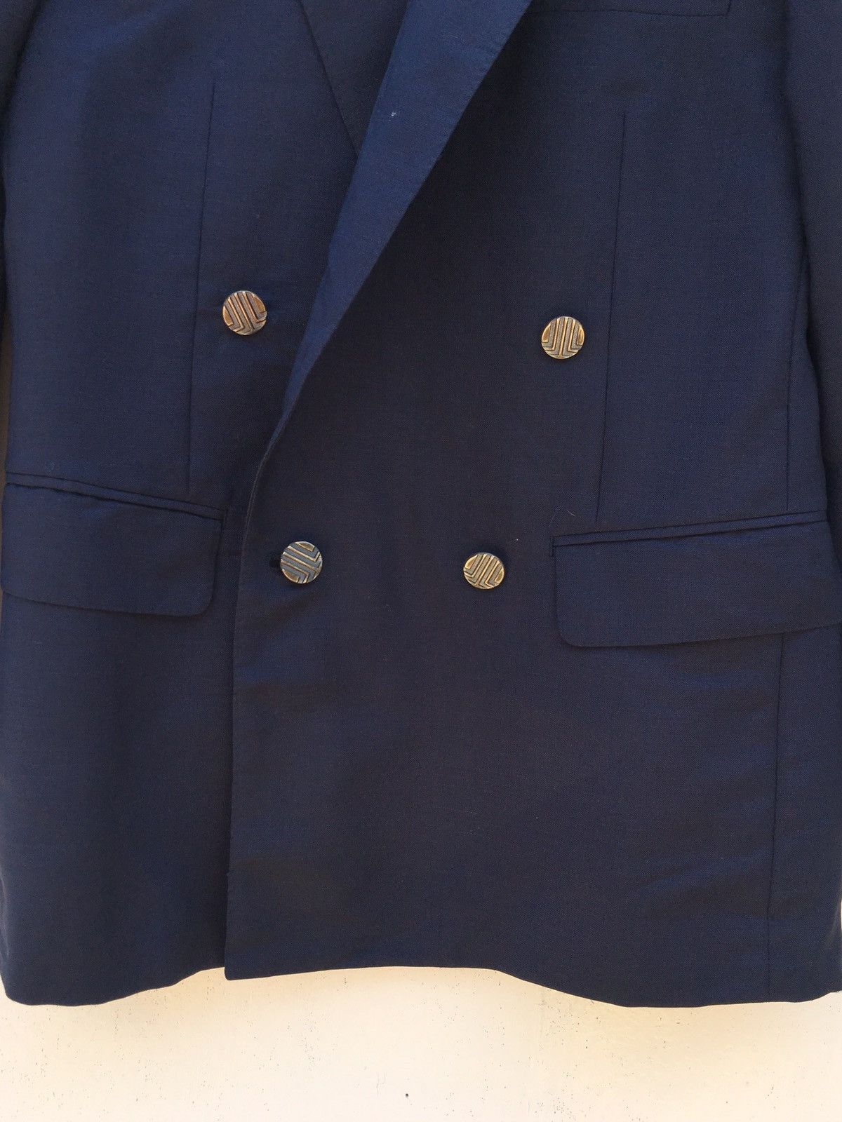 Lanvin Vintage Lanvin Paris Double Breasted Blazer Size 36S - 4 Thumbnail