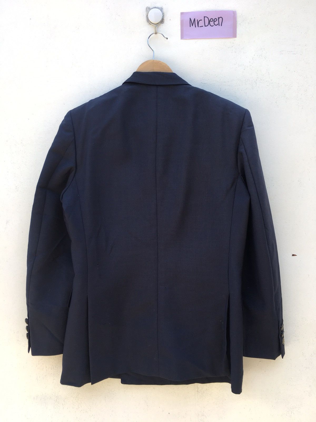 Lanvin Vintage Lanvin Paris Double Breasted Blazer Size 36S - 9 Thumbnail