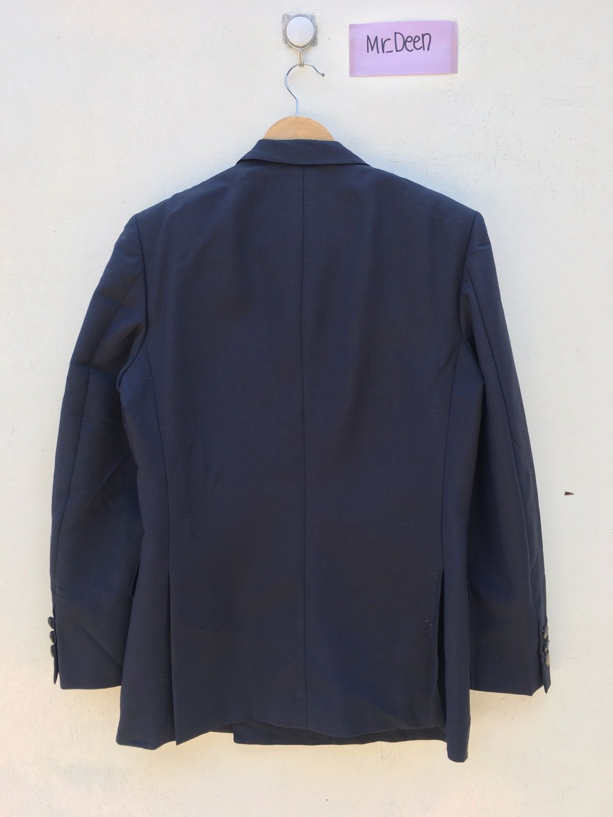 Lanvin Vintage Lanvin Paris Double Breasted Blazer Size 36S - 10 Thumbnail