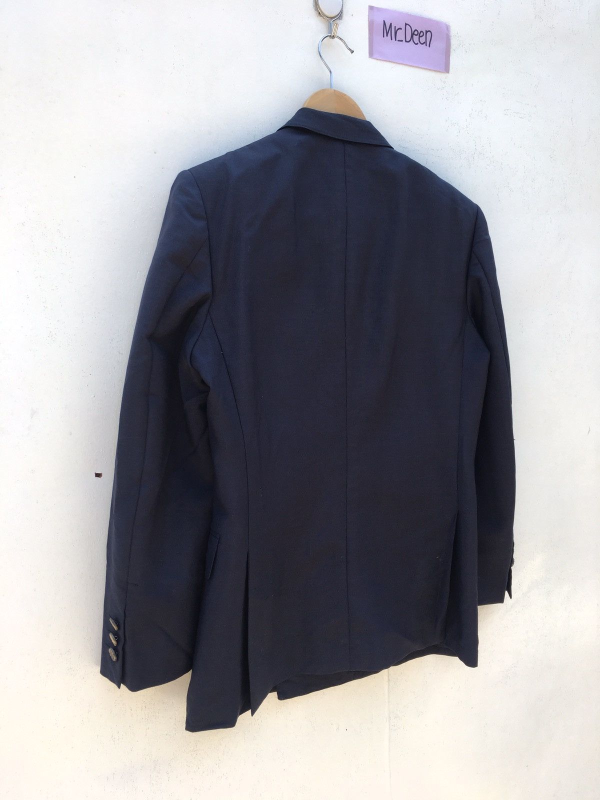 Lanvin Vintage Lanvin Paris Double Breasted Blazer Size 36S - 11 Thumbnail