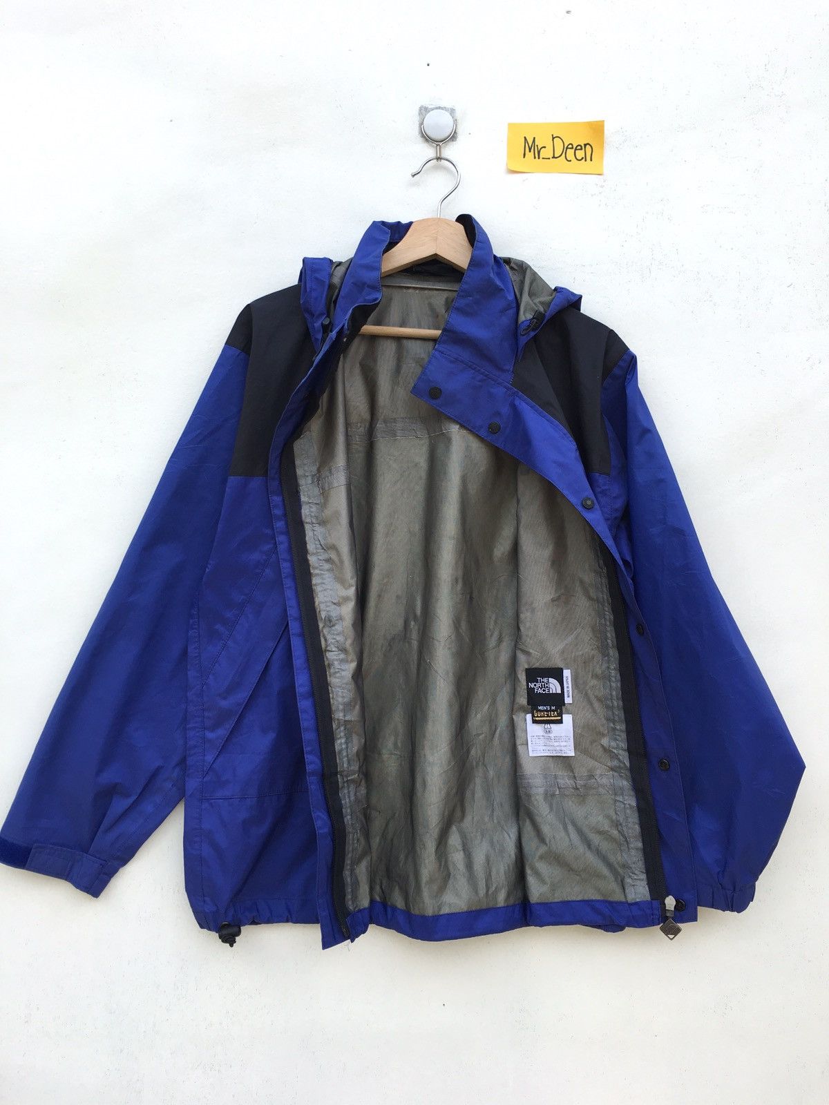 Vintage The North Face x Goretex Hooded Windbreaker