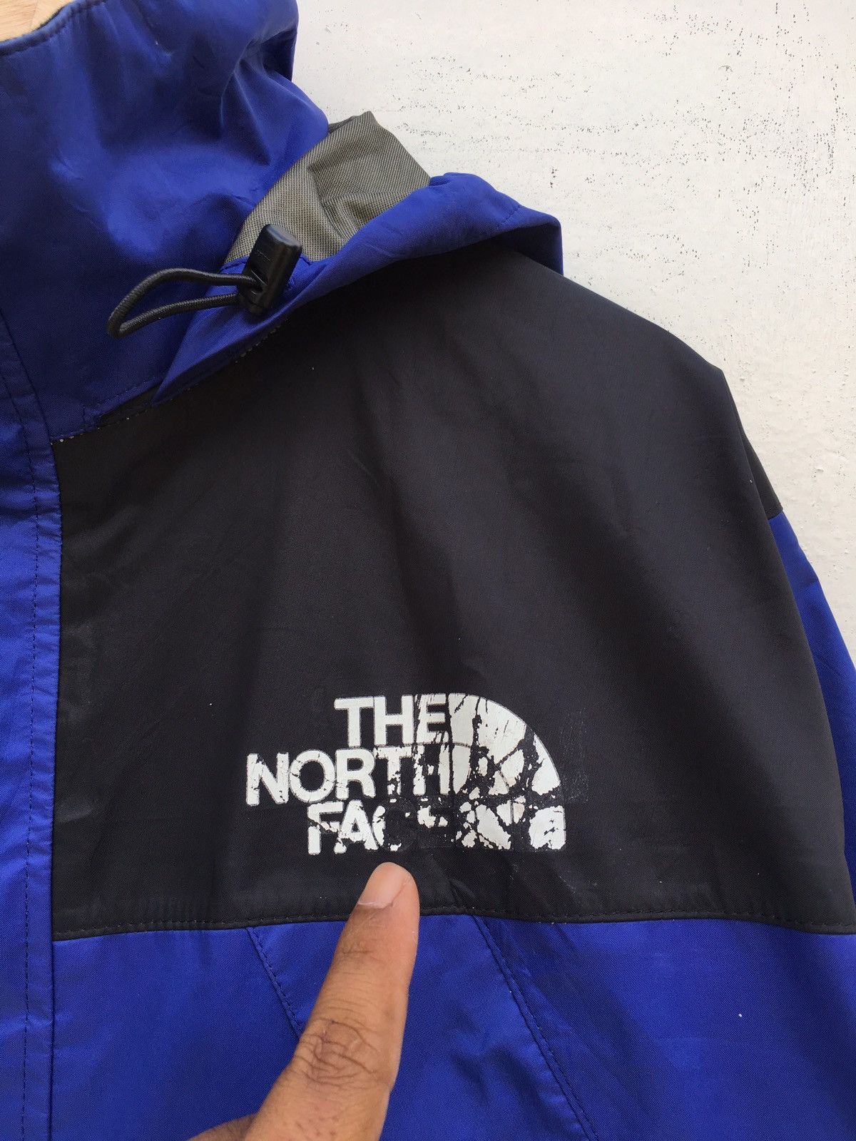 Vintage The North Face x Goretex Hooded Windbreaker