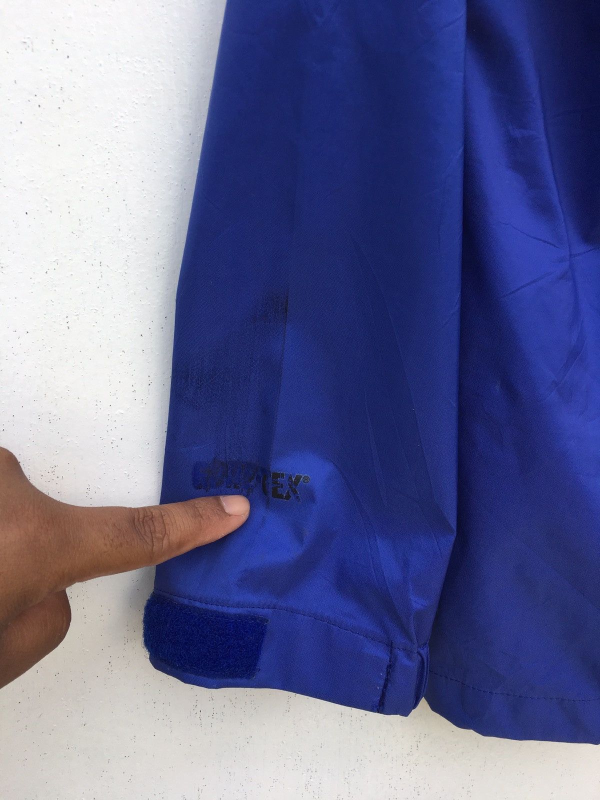 Vintage The North Face x Goretex Hooded Windbreaker