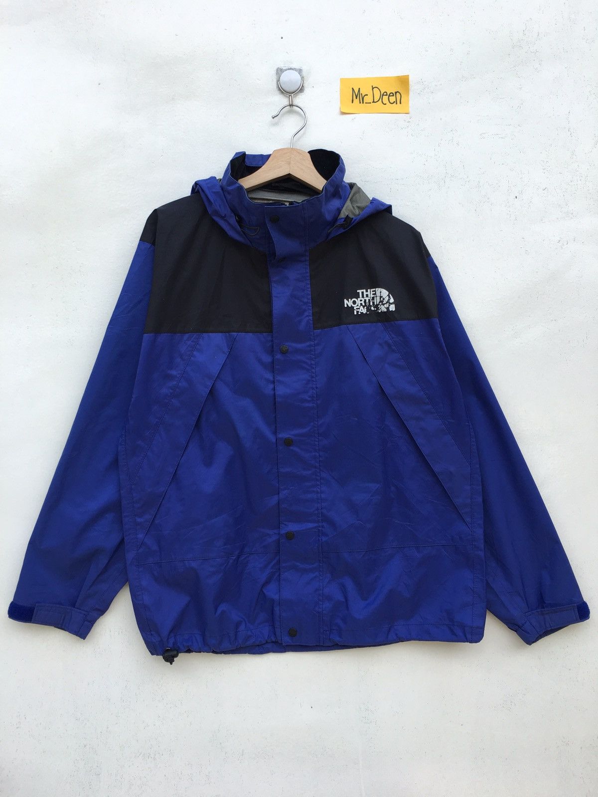 Vintage The North Face x Goretex Hooded Windbreaker