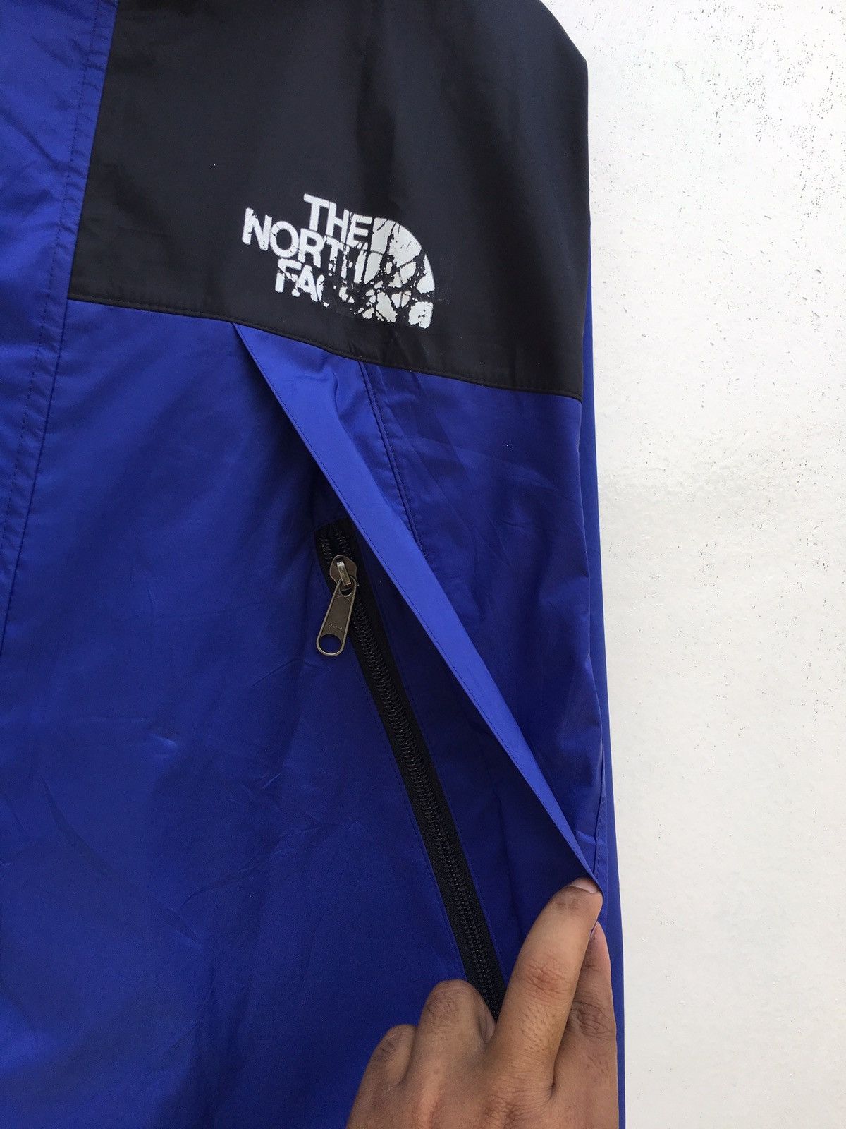 Vintage The North Face x Goretex Hooded Windbreaker