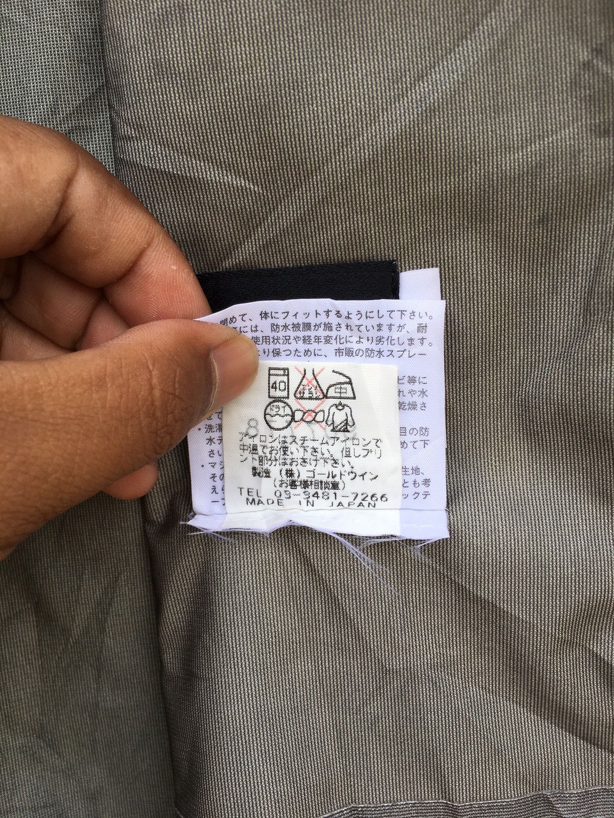 Vintage The North Face x Goretex Hooded Windbreaker