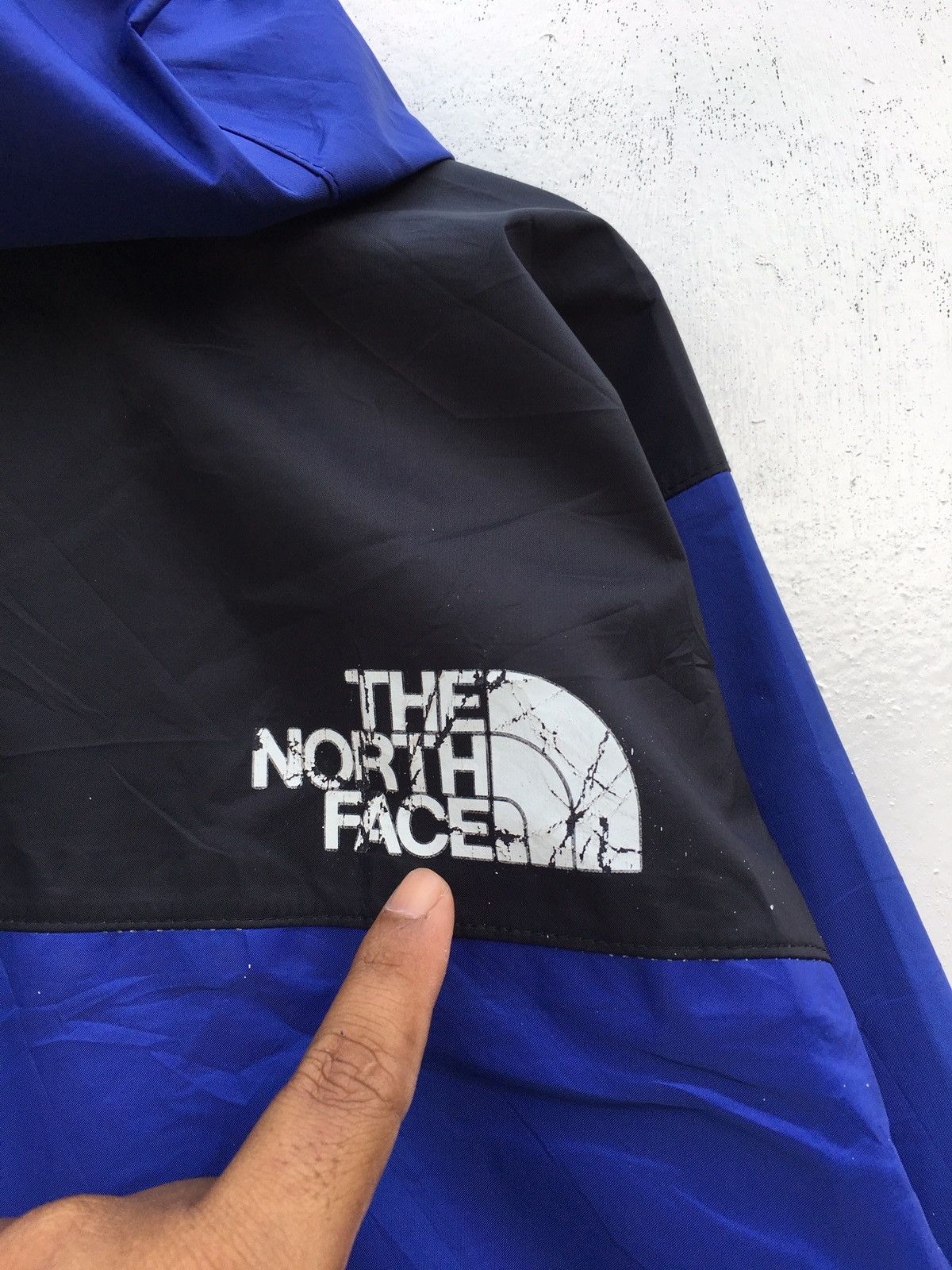 Vintage The North Face x Goretex Hooded Windbreaker