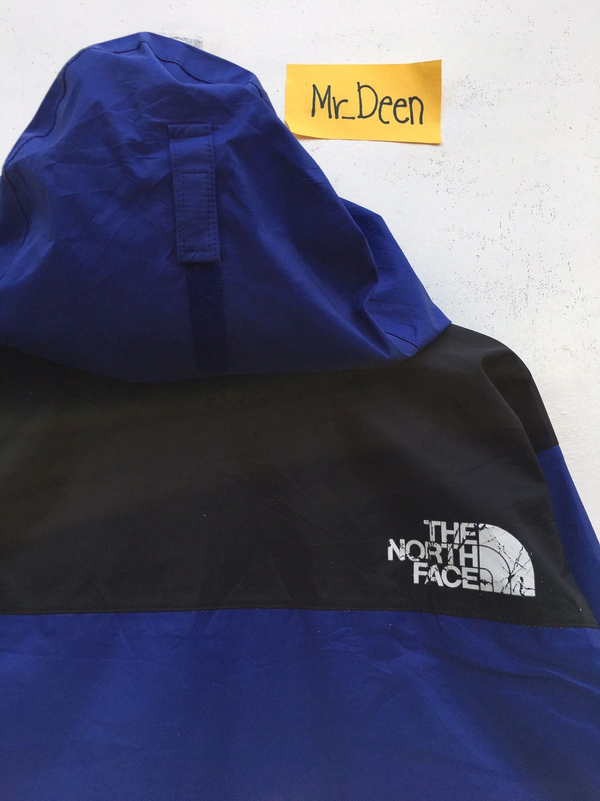 Vintage The North Face x Goretex Hooded Windbreaker