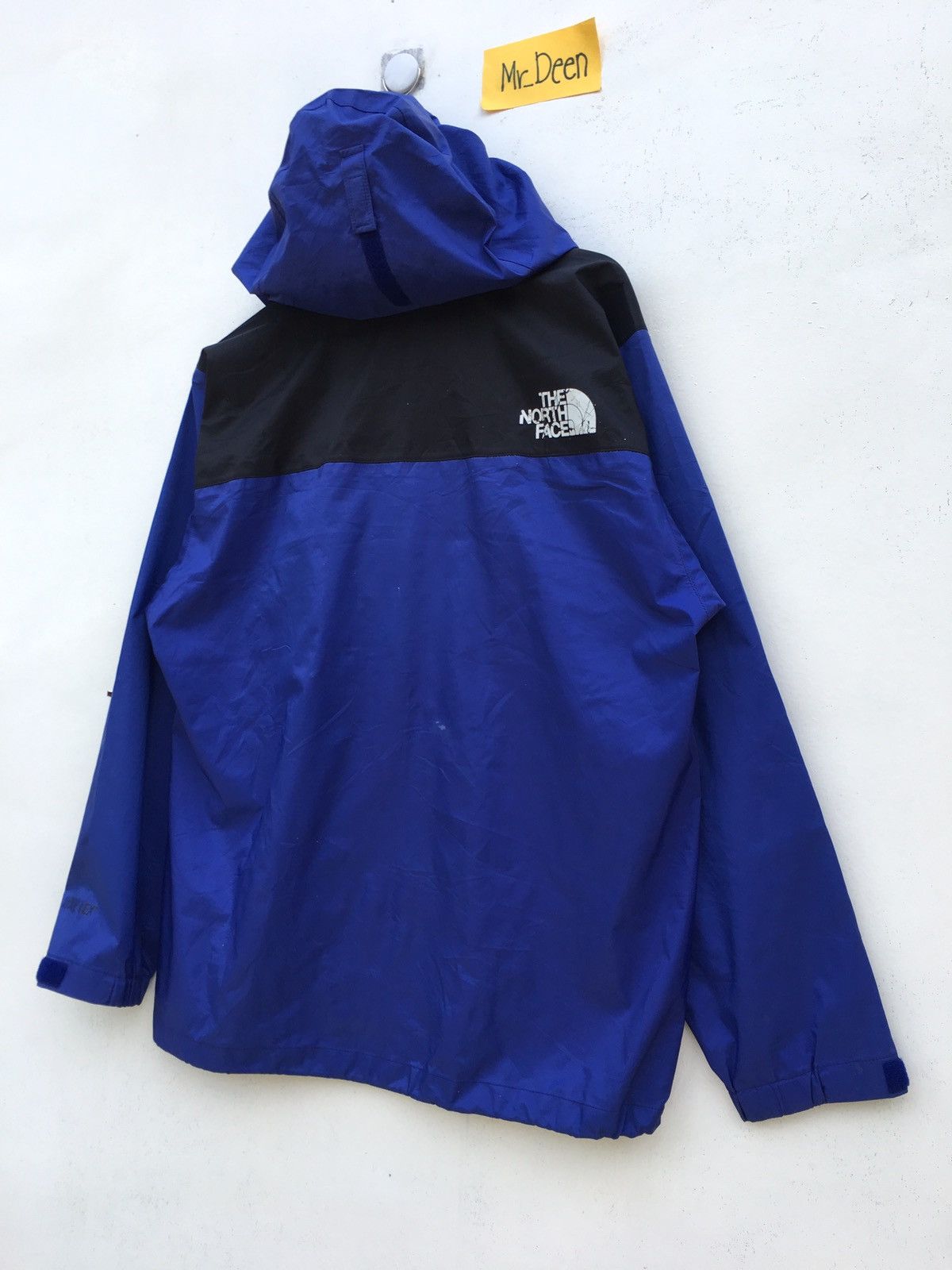 Vintage The North Face x Goretex Hooded Windbreaker