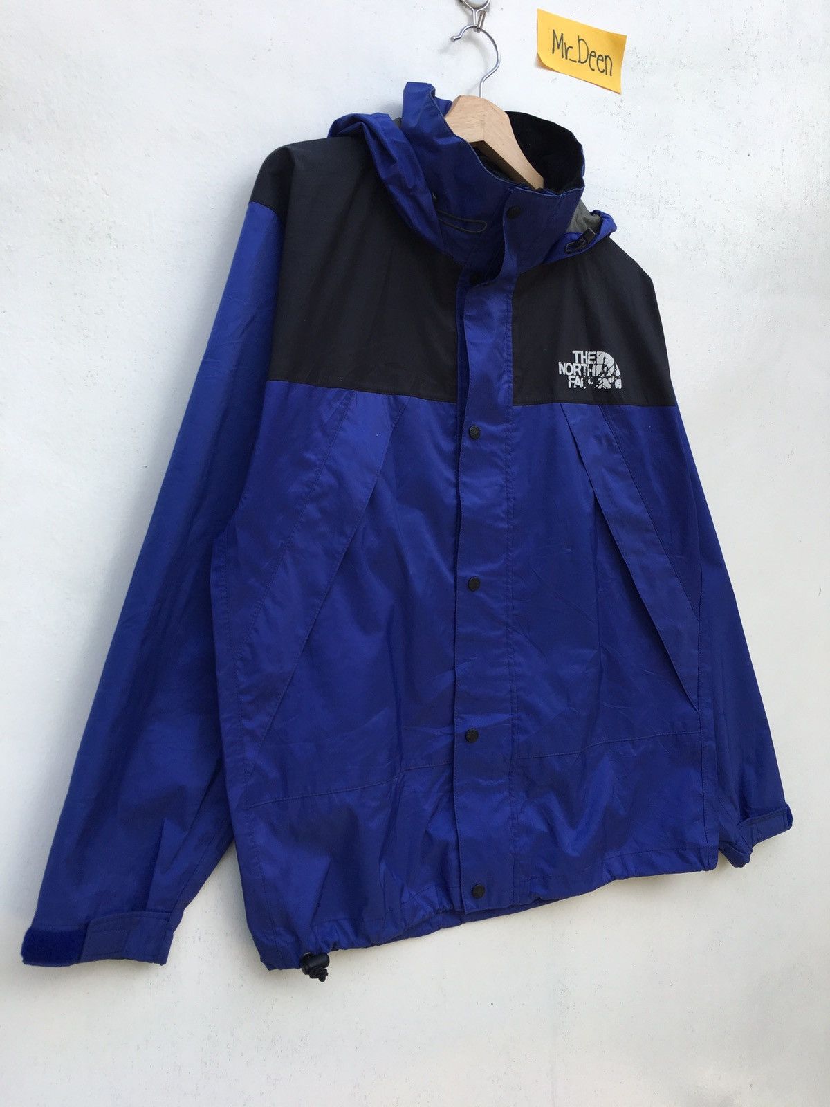 Vintage The North Face x Goretex Hooded Windbreaker