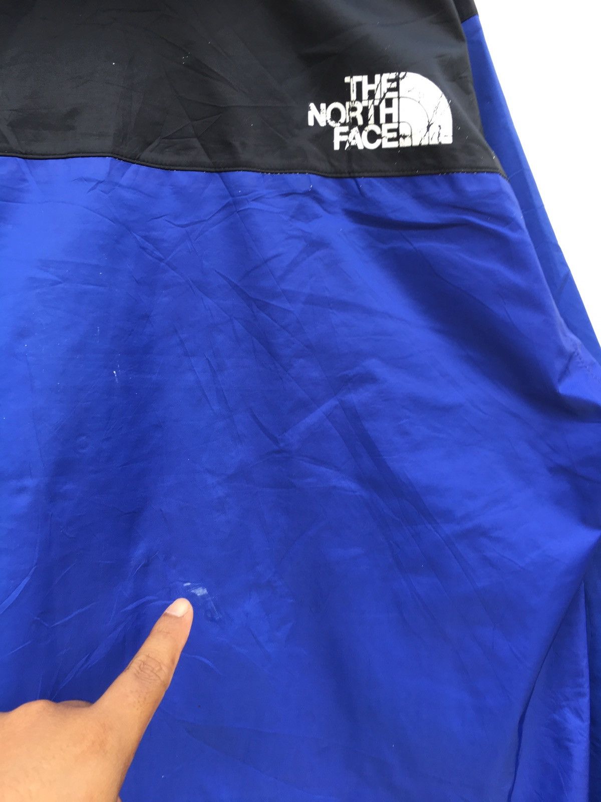 Vintage The North Face x Goretex Hooded Windbreaker