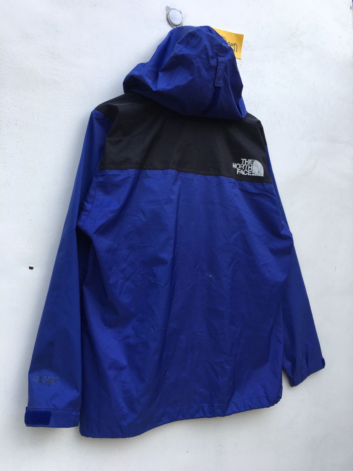 Vintage The North Face x Goretex Hooded Windbreaker
