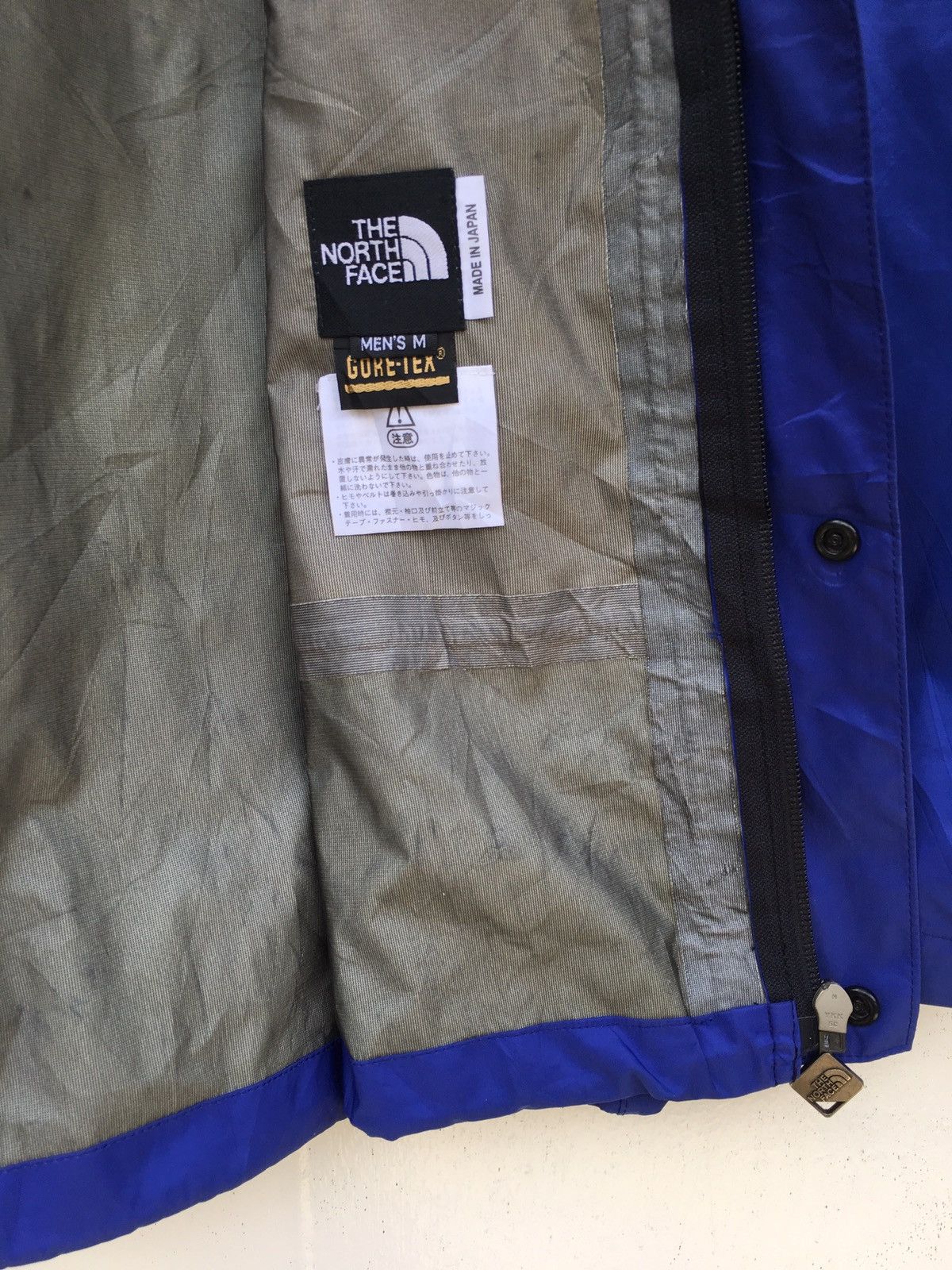 Vintage The North Face x Goretex Hooded Windbreaker