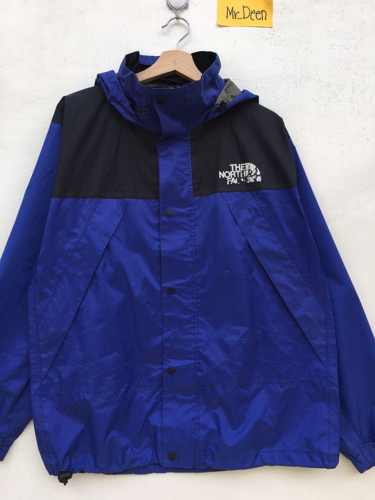 Vintage The North Face x Goretex Hooded Windbreaker