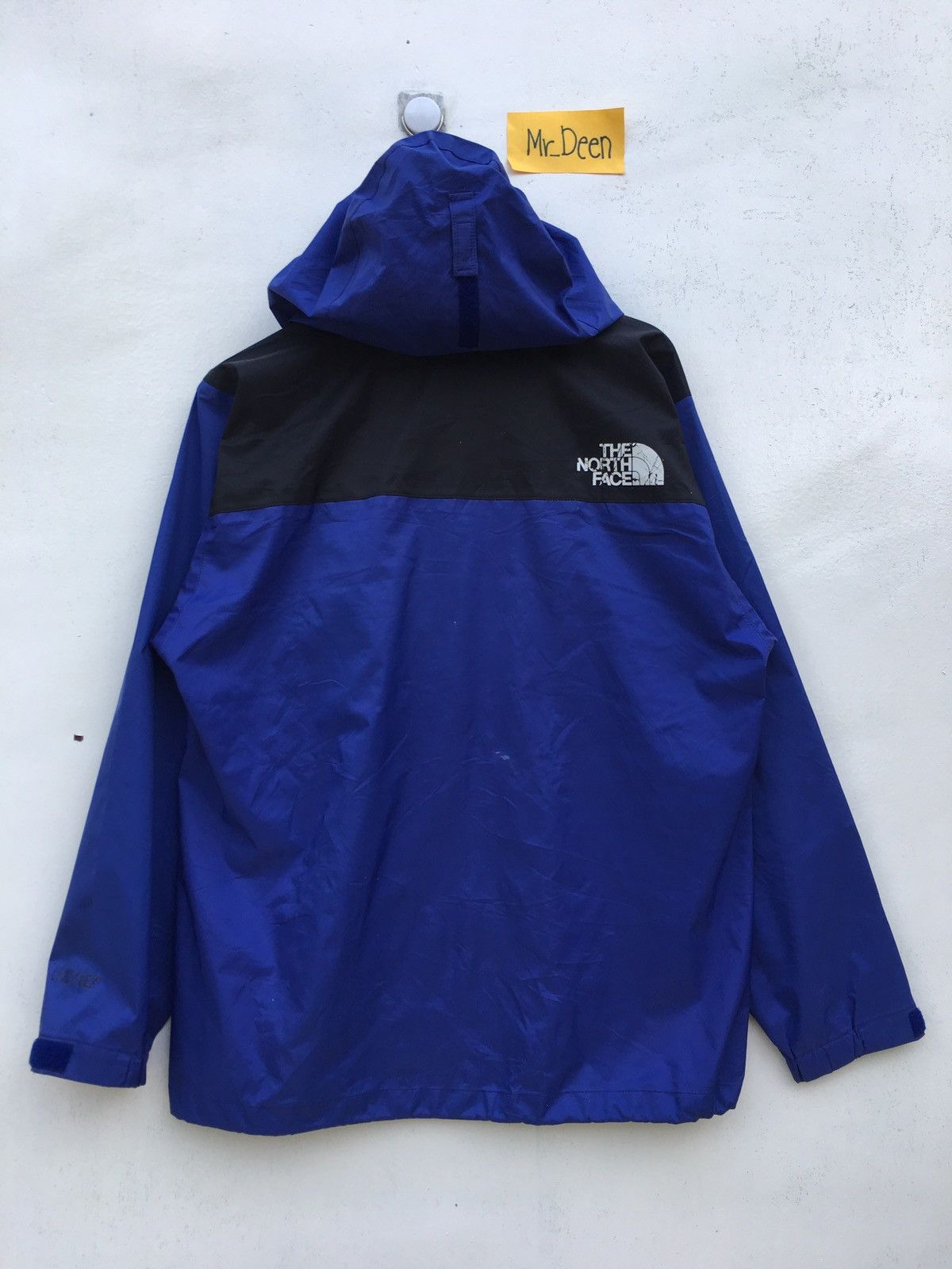 Vintage The North Face x Goretex Hooded Windbreaker
