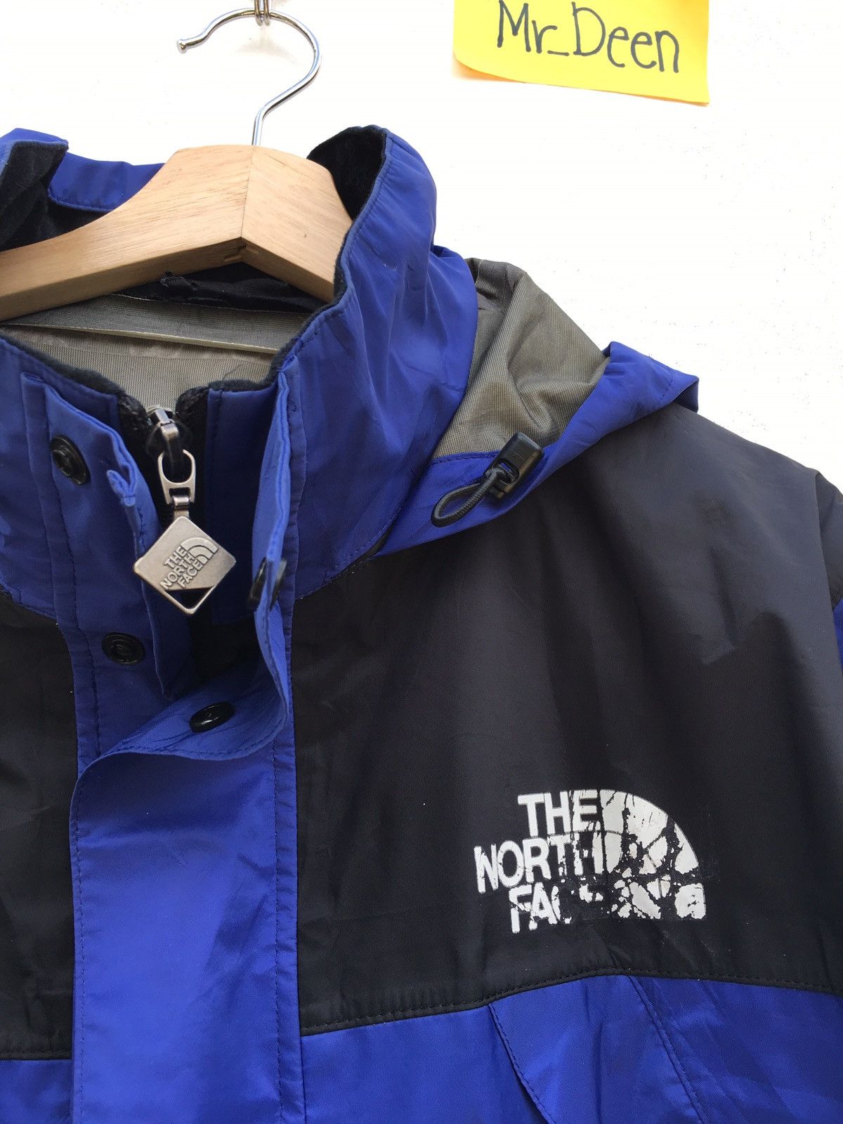 Vintage The North Face x Goretex Hooded Windbreaker